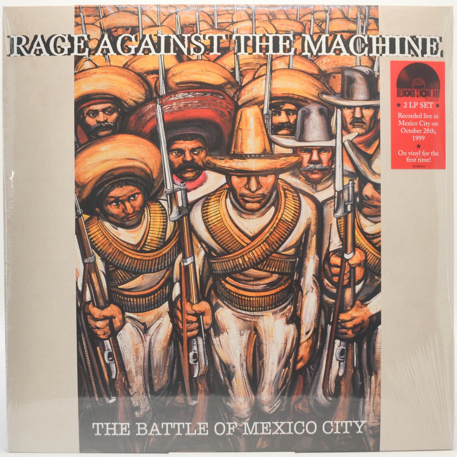 Rage Against The Machine — The Battle Of Mexico City (2LP), 2000
