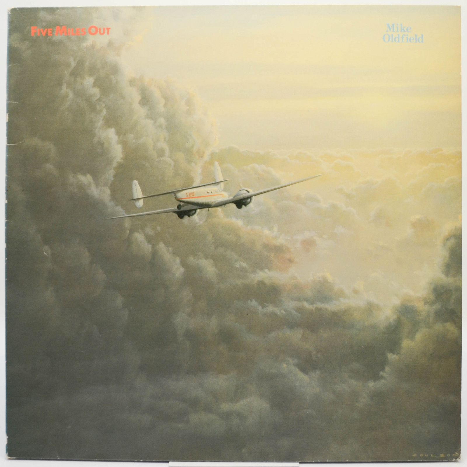 Mike Oldfield — Five Miles Out, 1982