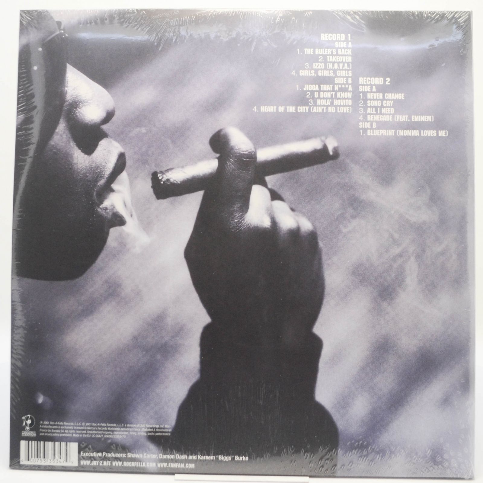 Jay-Z — The Blueprint (2LP), 2001