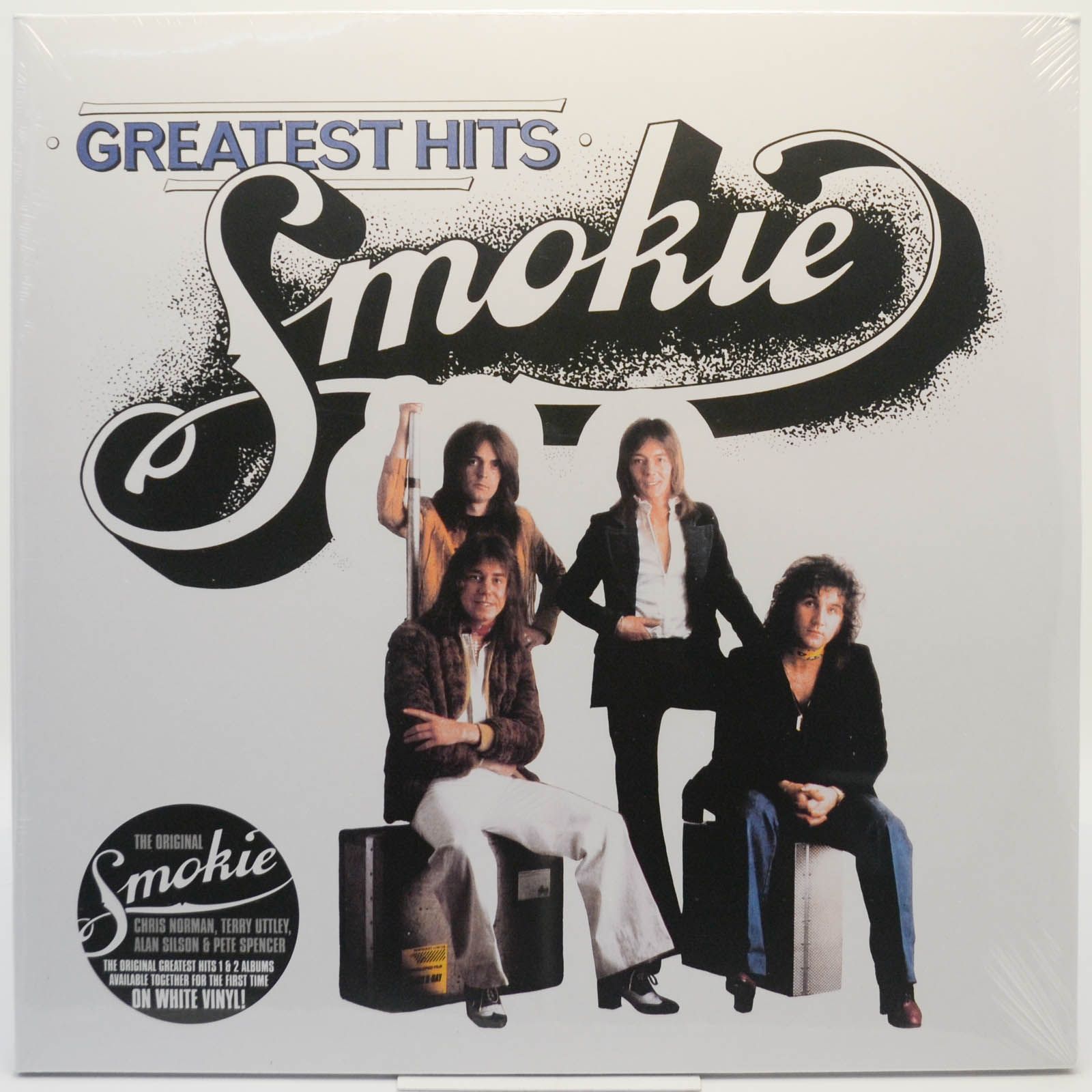 Smokie — Greatest Hits Vol.1 & Vol.2 (2LP), 1977