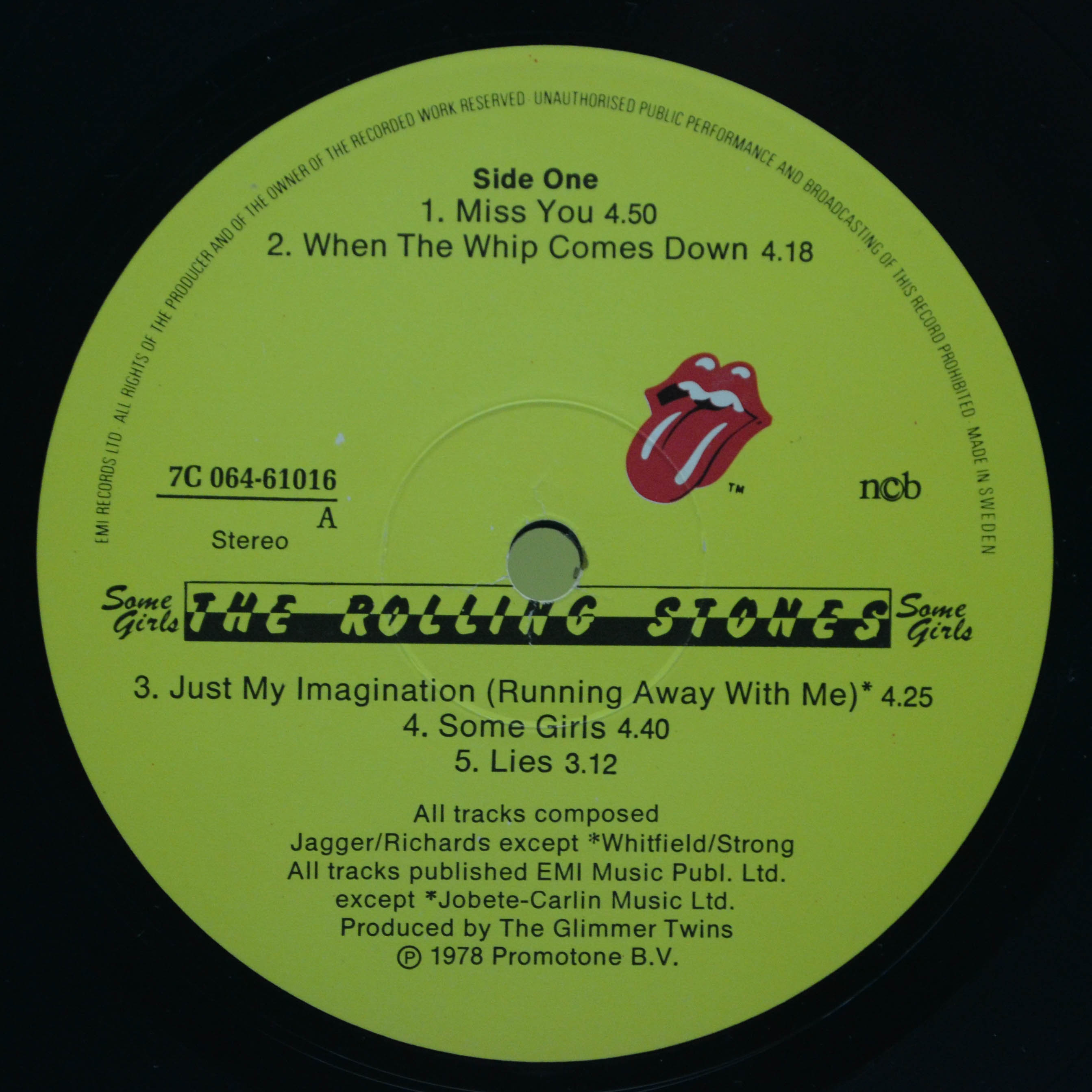 Rolling Stones — Some Girls, 1978