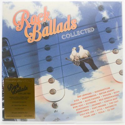Rock Ballads Collected (2LP), 2022
