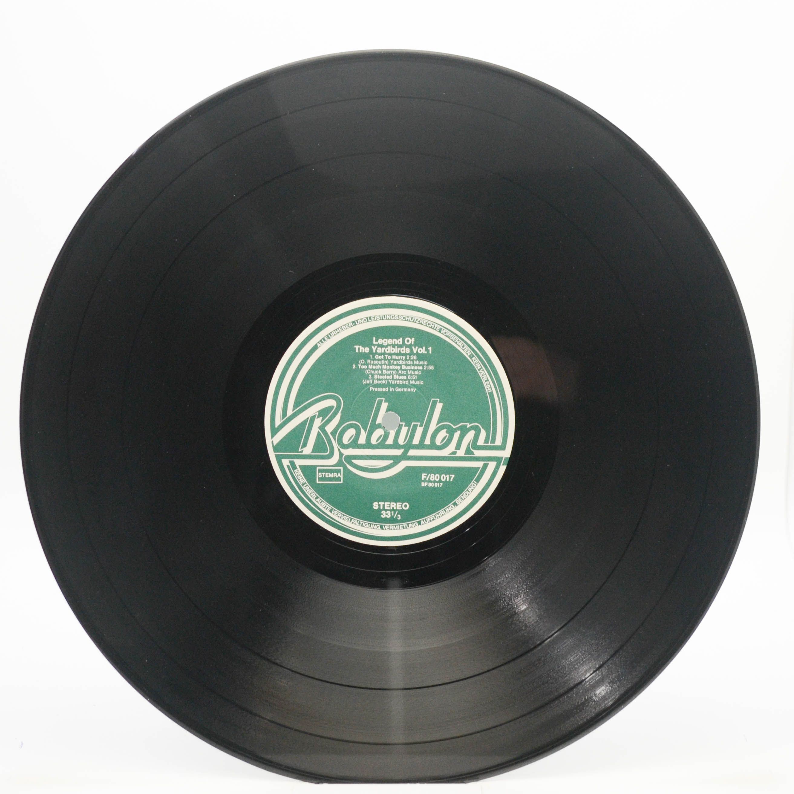 Yardbirds — Legend Of The Yardbirds Vol. 1, 1974