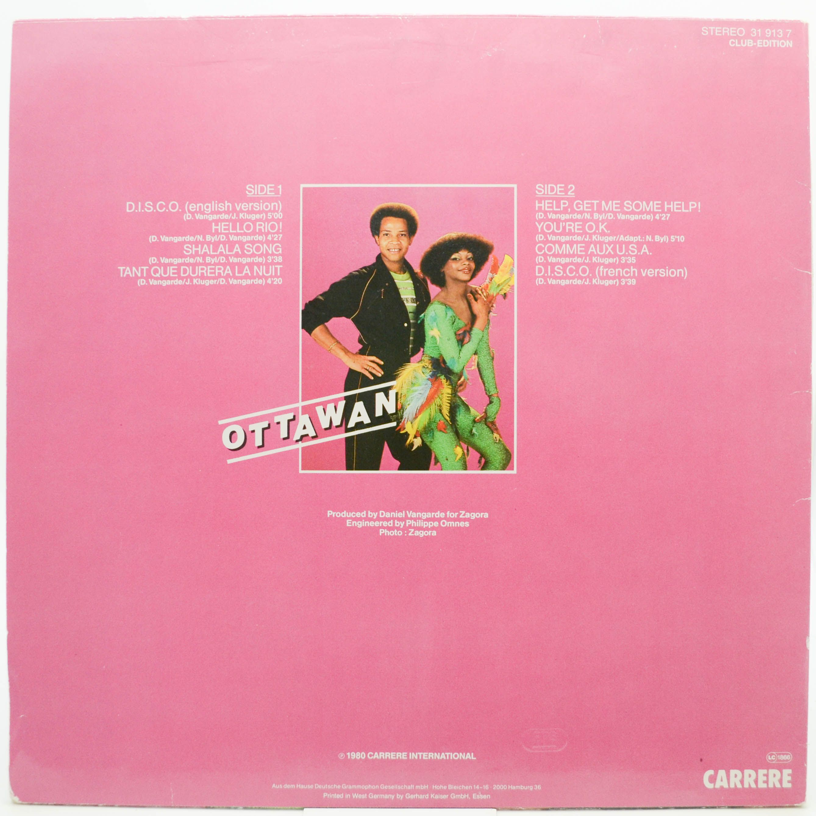 Ottawan — D.I.S.C.O., 1980