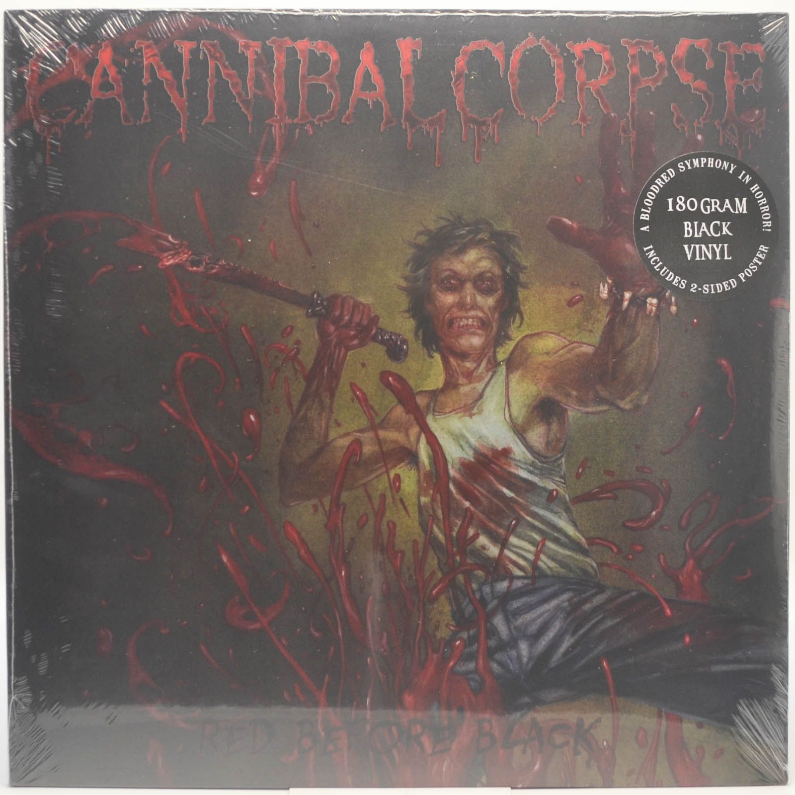 Cannibal Corpse — Red Before Black, 2017