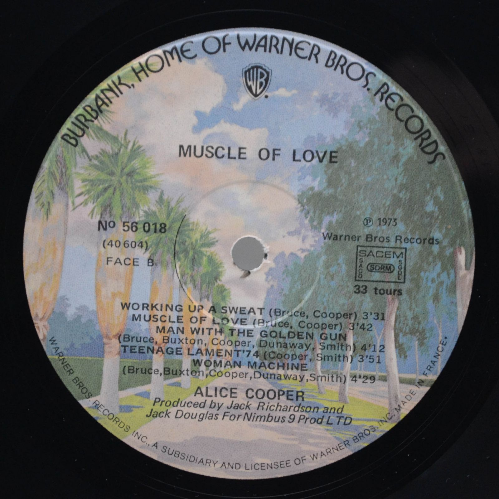Alice Cooper — Muscle Of Love, 1973