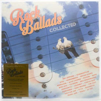 Rock Ballads Collected (2LP), 2022