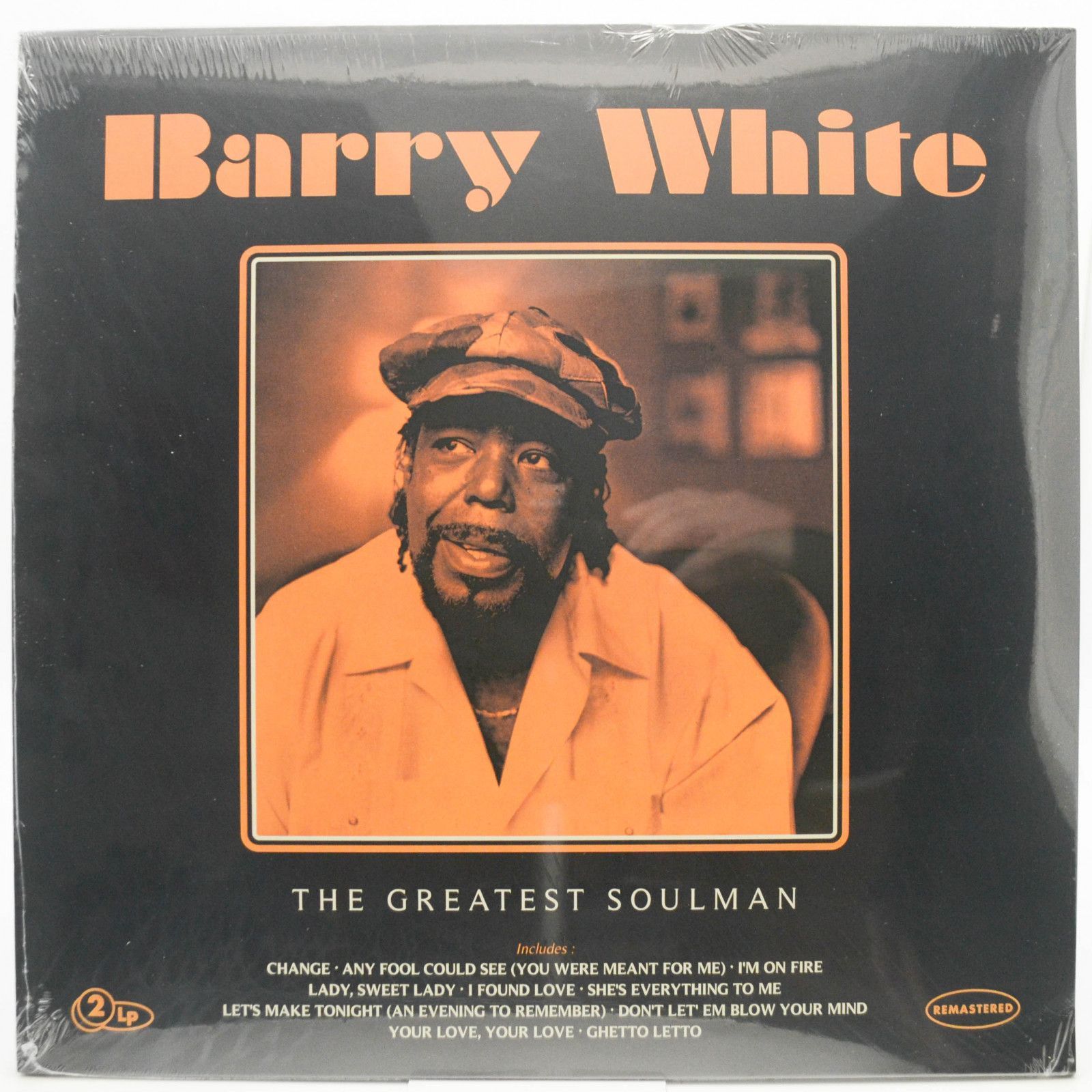 Barry White — The Greatest Soulman (2LP), 2024