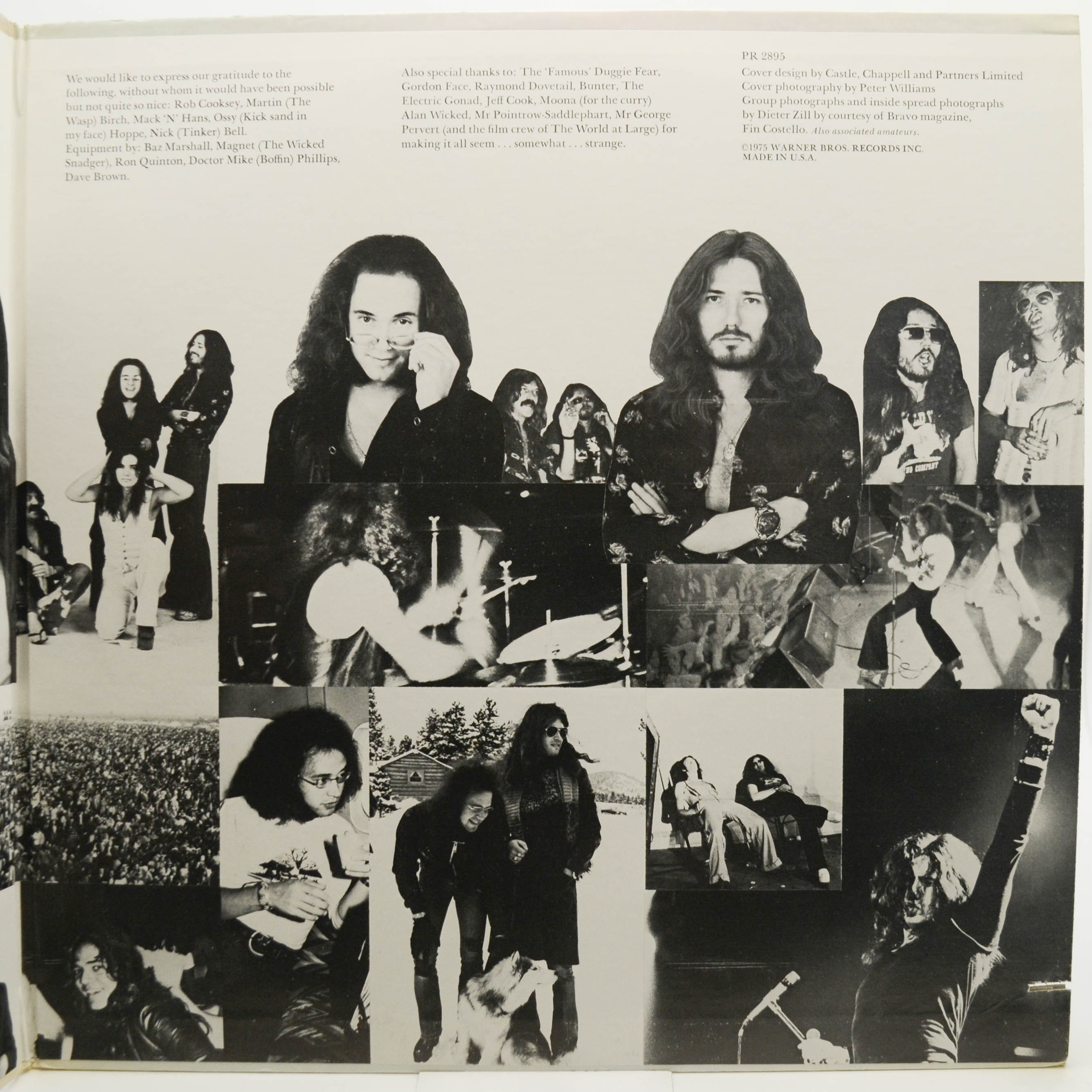 Deep Purple — Come Taste The Band (USA), 1975