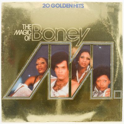 The Magic Of Boney M. - 20 Golden Hits, 1980