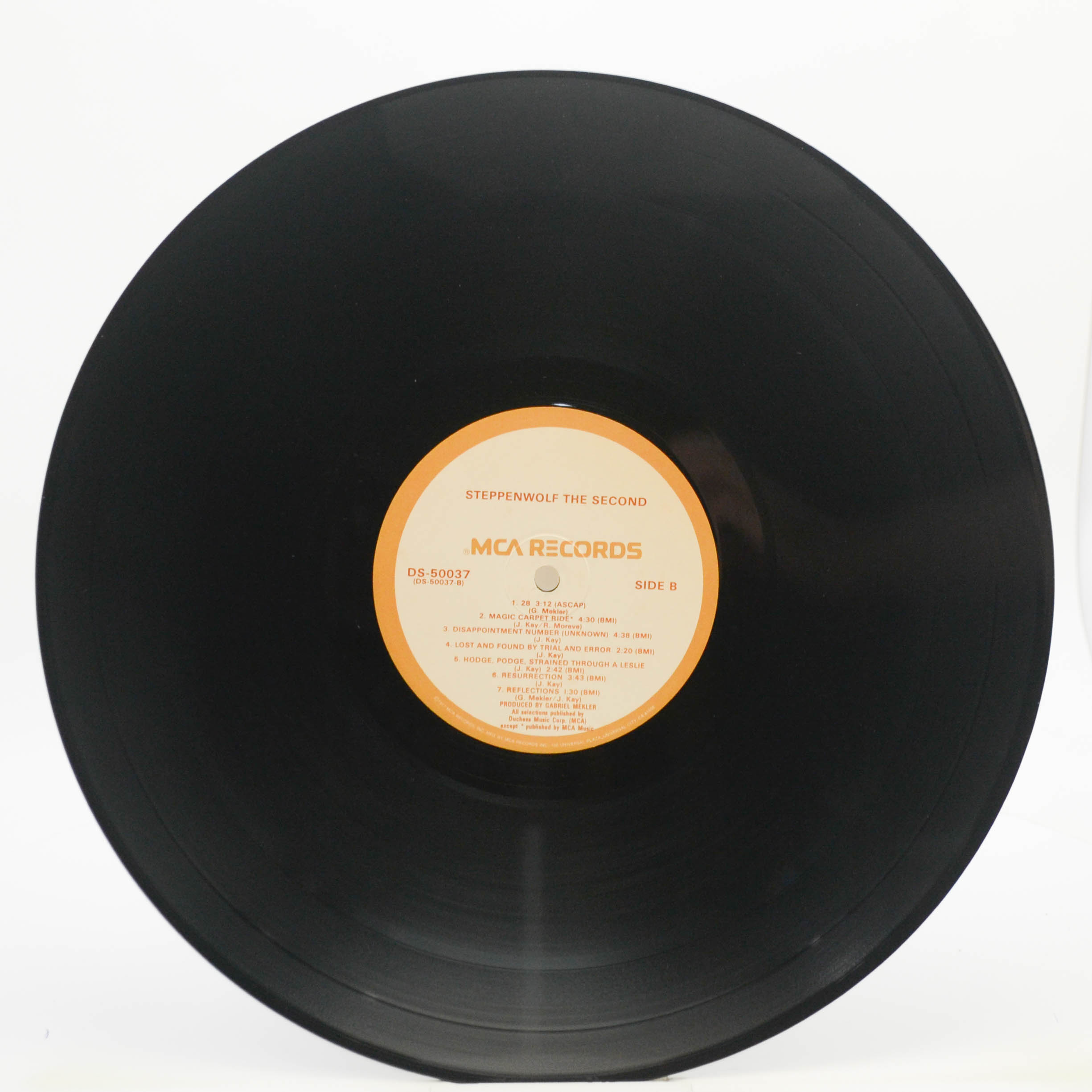 Виниловая пластинка Steppenwolf — The Second (USA), 1968