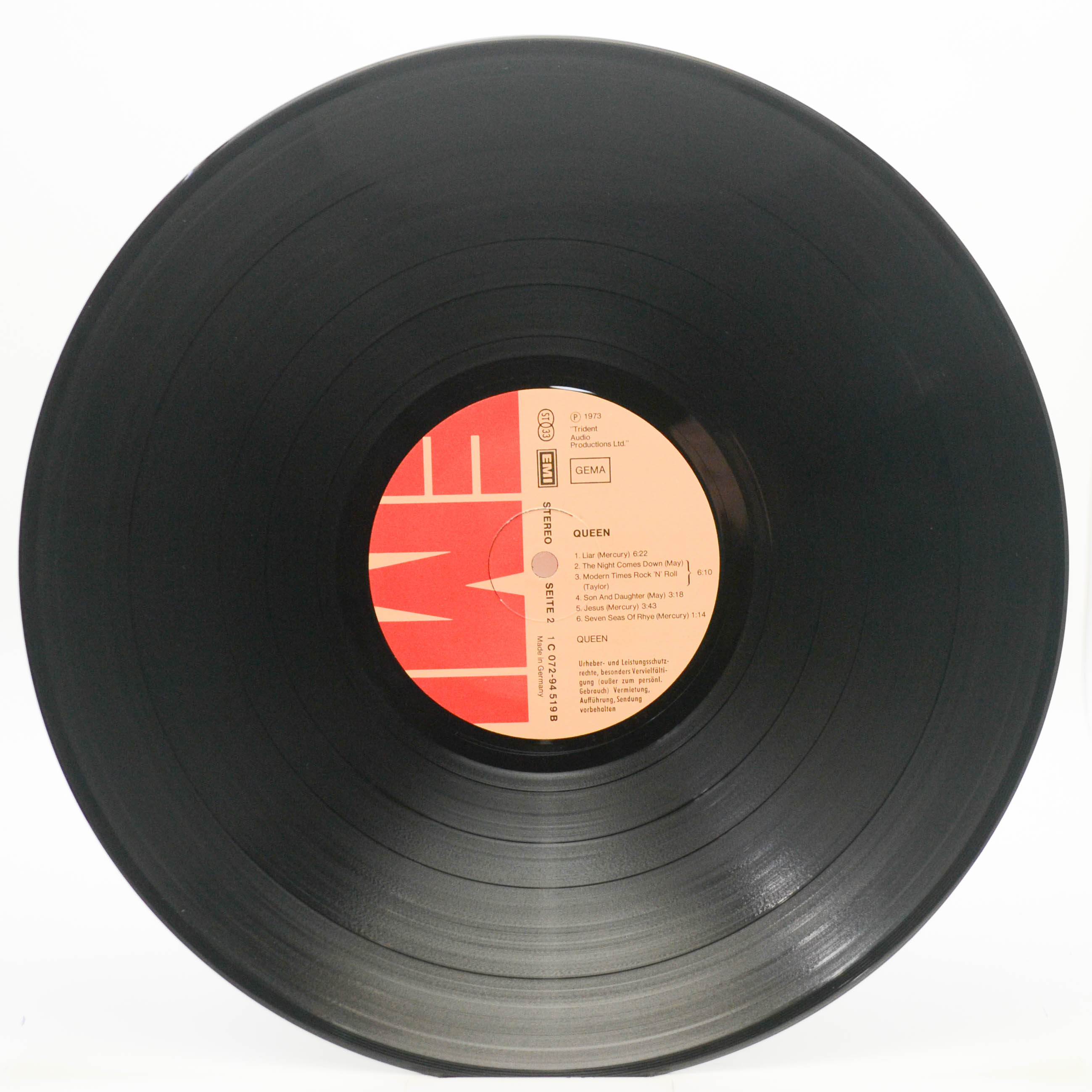 Queen — Queen, 1973