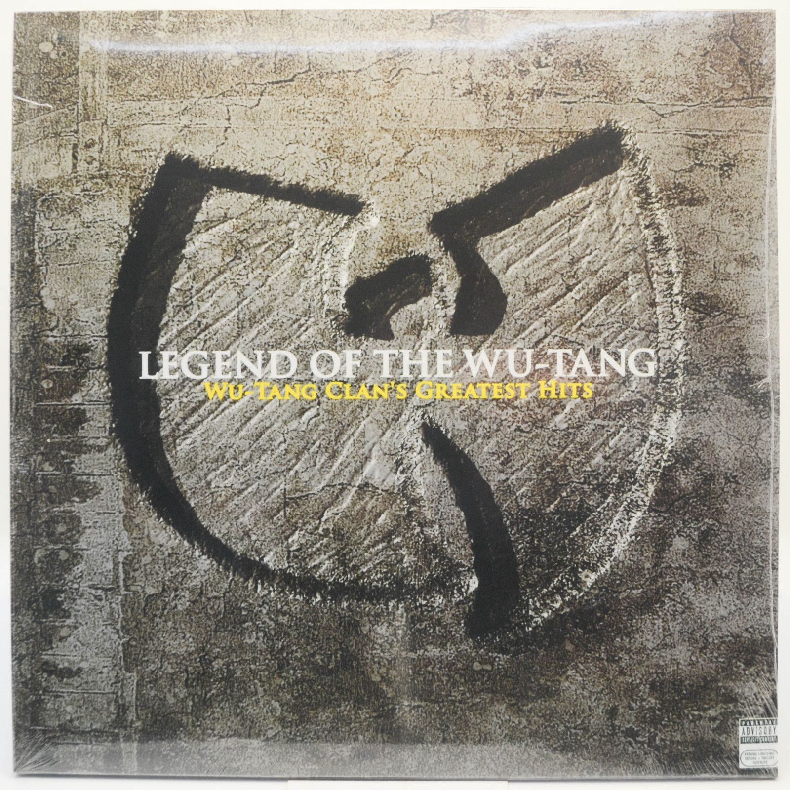 Wu-Tang Clan — Legend Of The Wu-Tang: Wu-Tang Clan's Greatest Hits (2LP), 2017