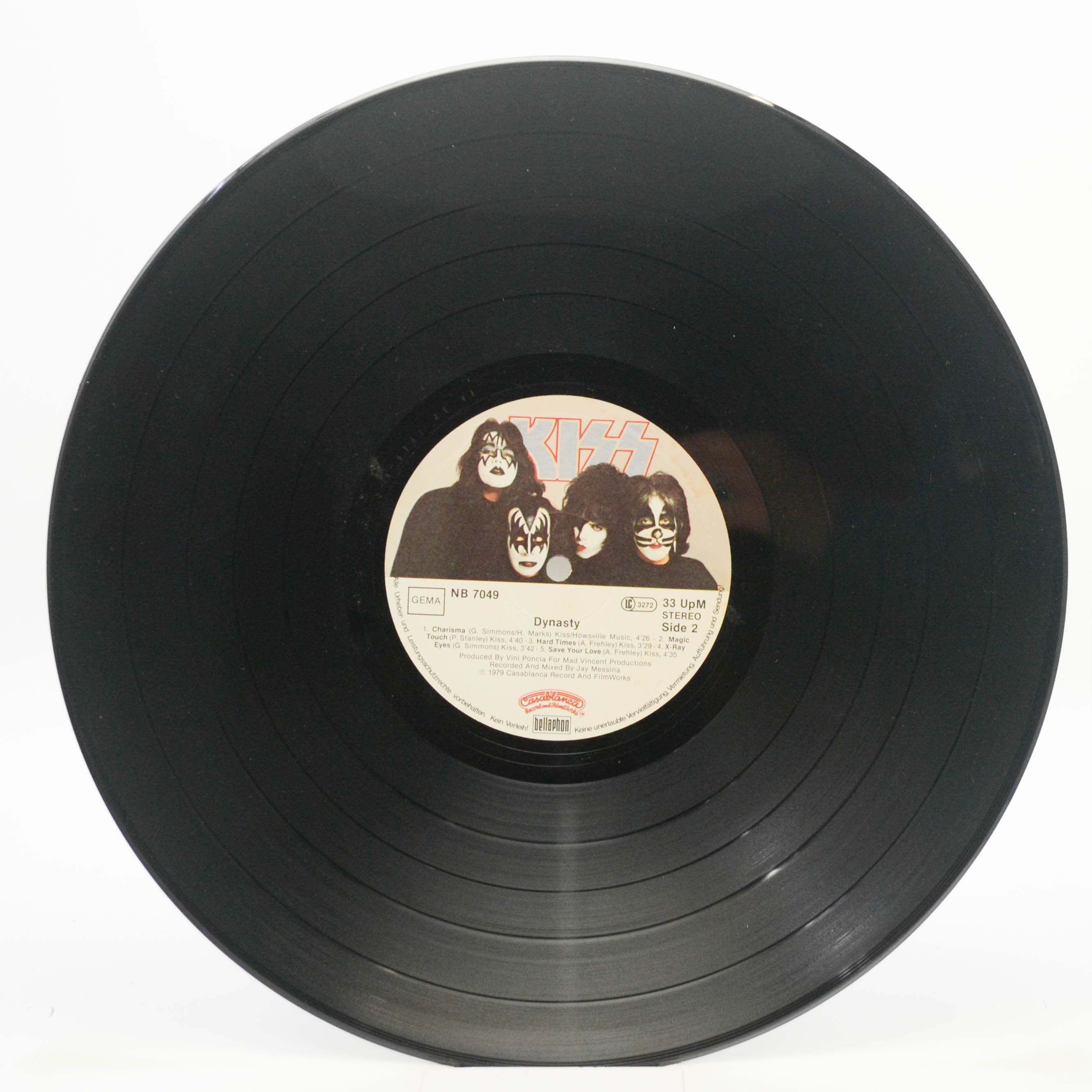 Kiss — Dynasty, 1979
