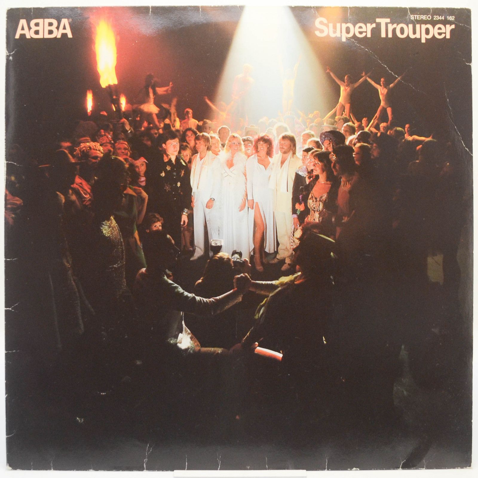 ABBA — Super Trouper, 1980
