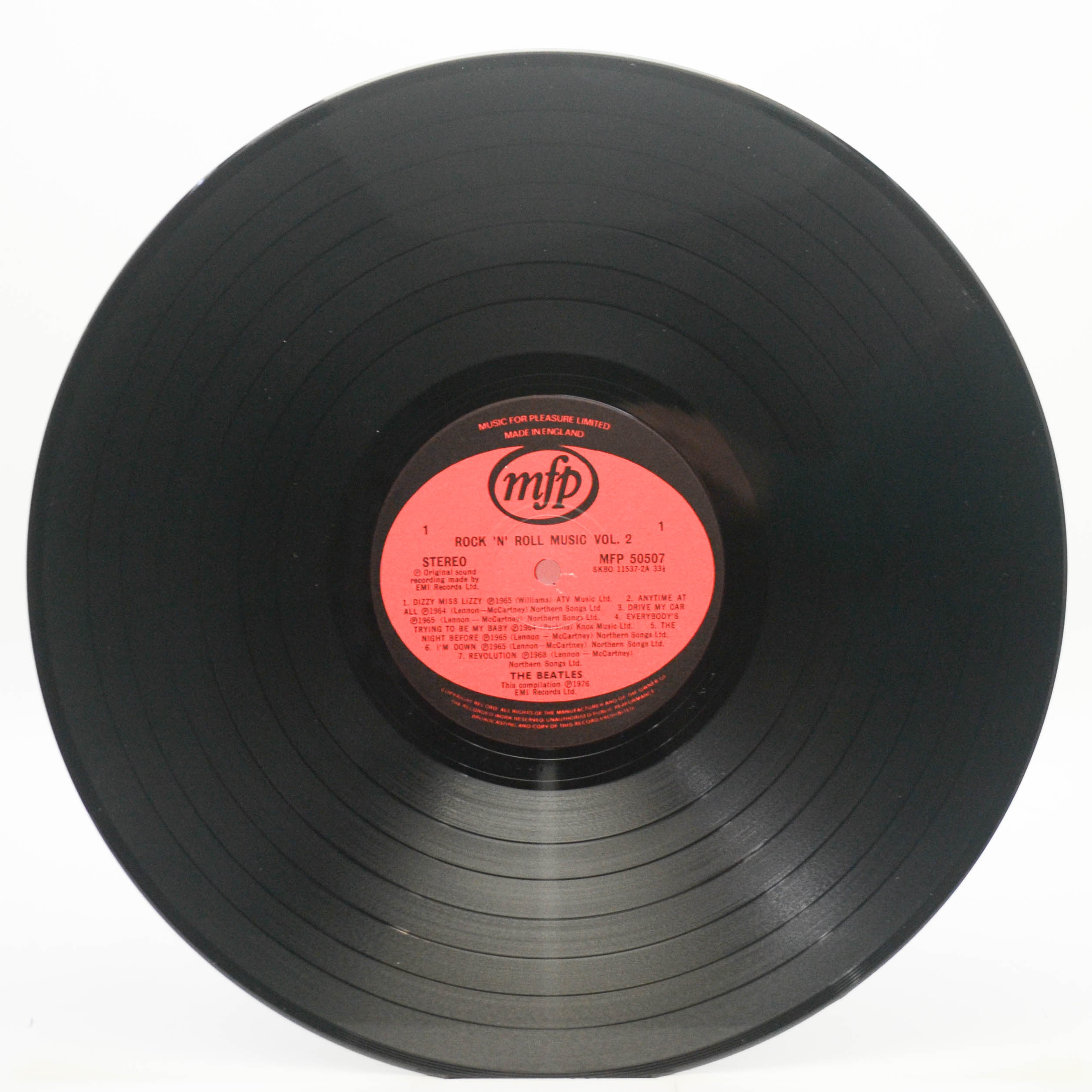 Beatles — Rock 'N' Roll Music Vol. 2 (UK), 1980