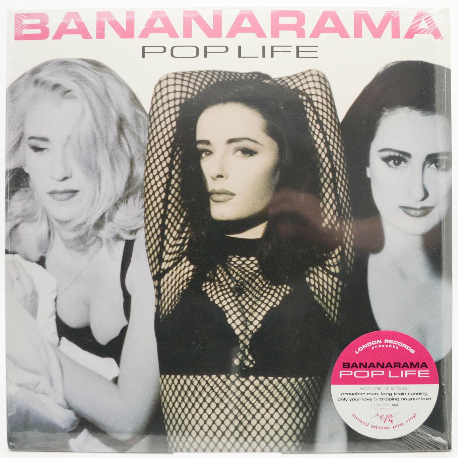 Bananarama — Pop Life (LP+CD), 1991