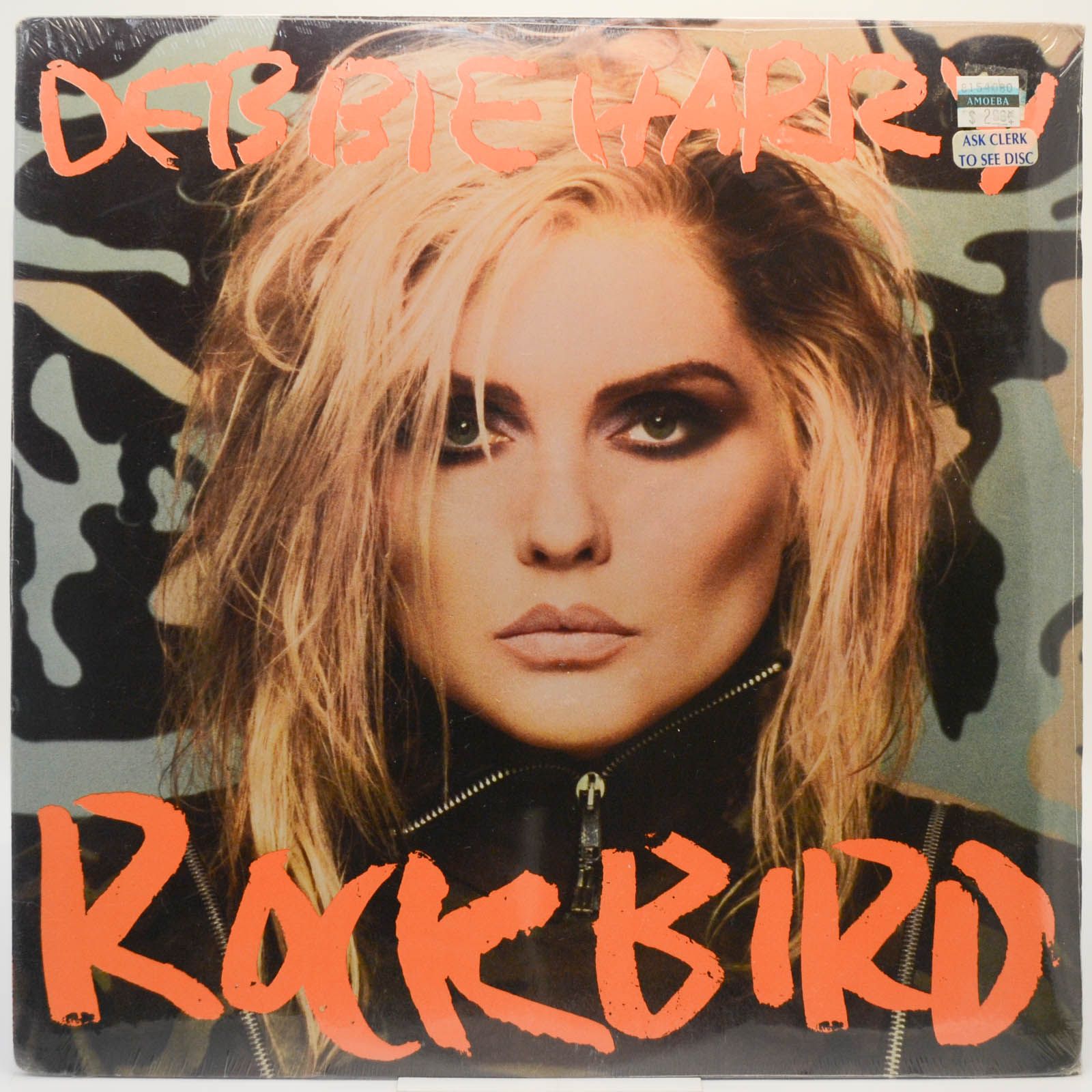 Debbie Harry — Rockbird (USA), 1986