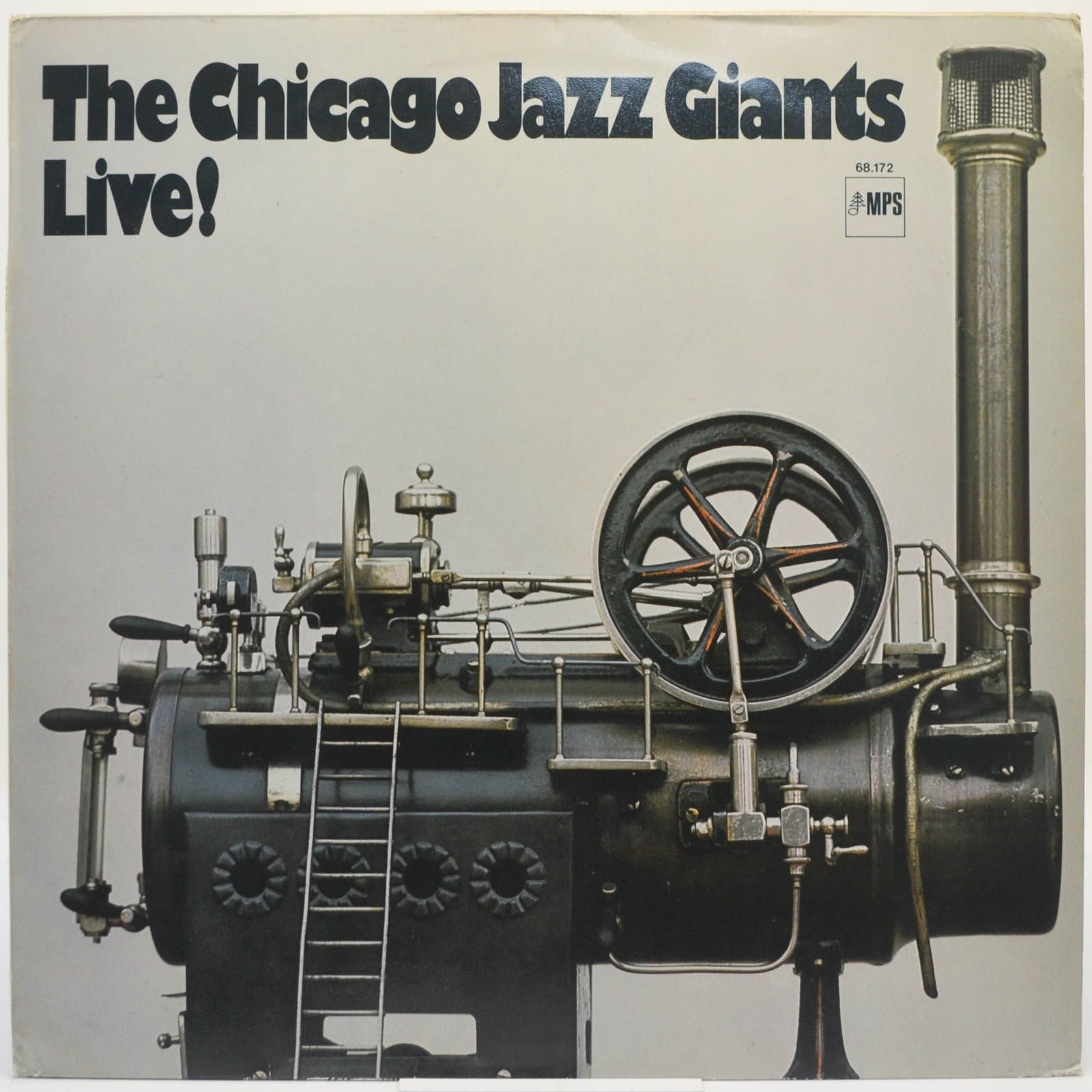 Wild Bill Davison, Bob Wilber, Eddie Hubble, Ralph Sutton, Isla Eckinger, Cliff Leeman — The Chicago Jazz Giants Live!, 1977