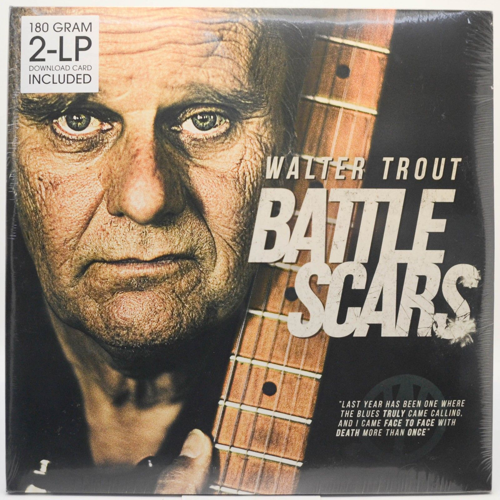 Walter Trout — Battle Scars (2LP), 2015