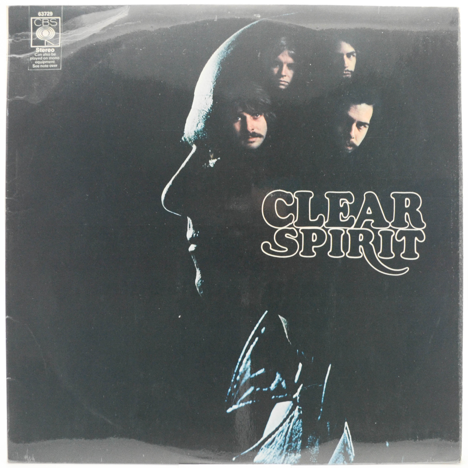 Spirit — Clear (UK), 1969