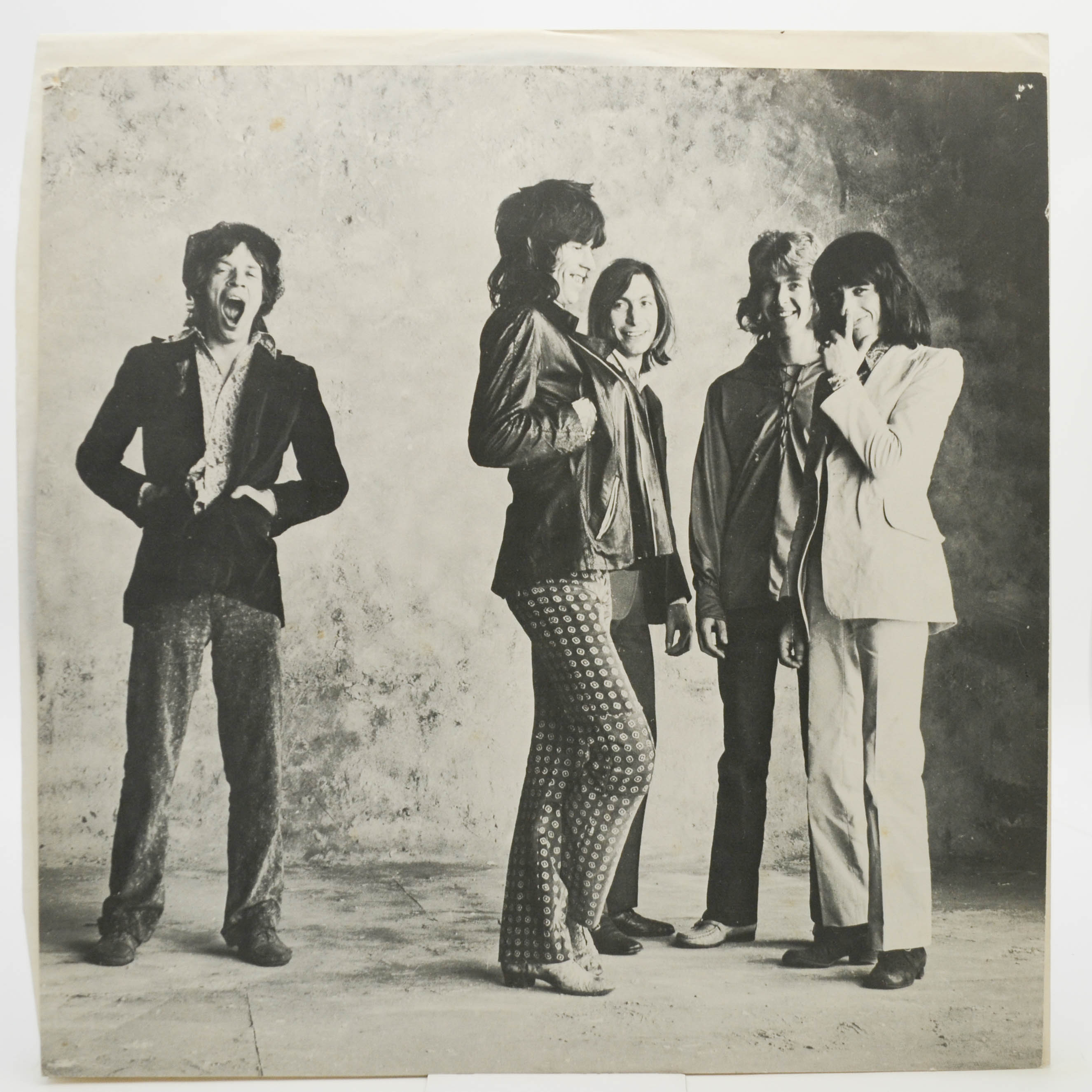 Rolling Stones — Sticky Fingers (Zipper), 1971