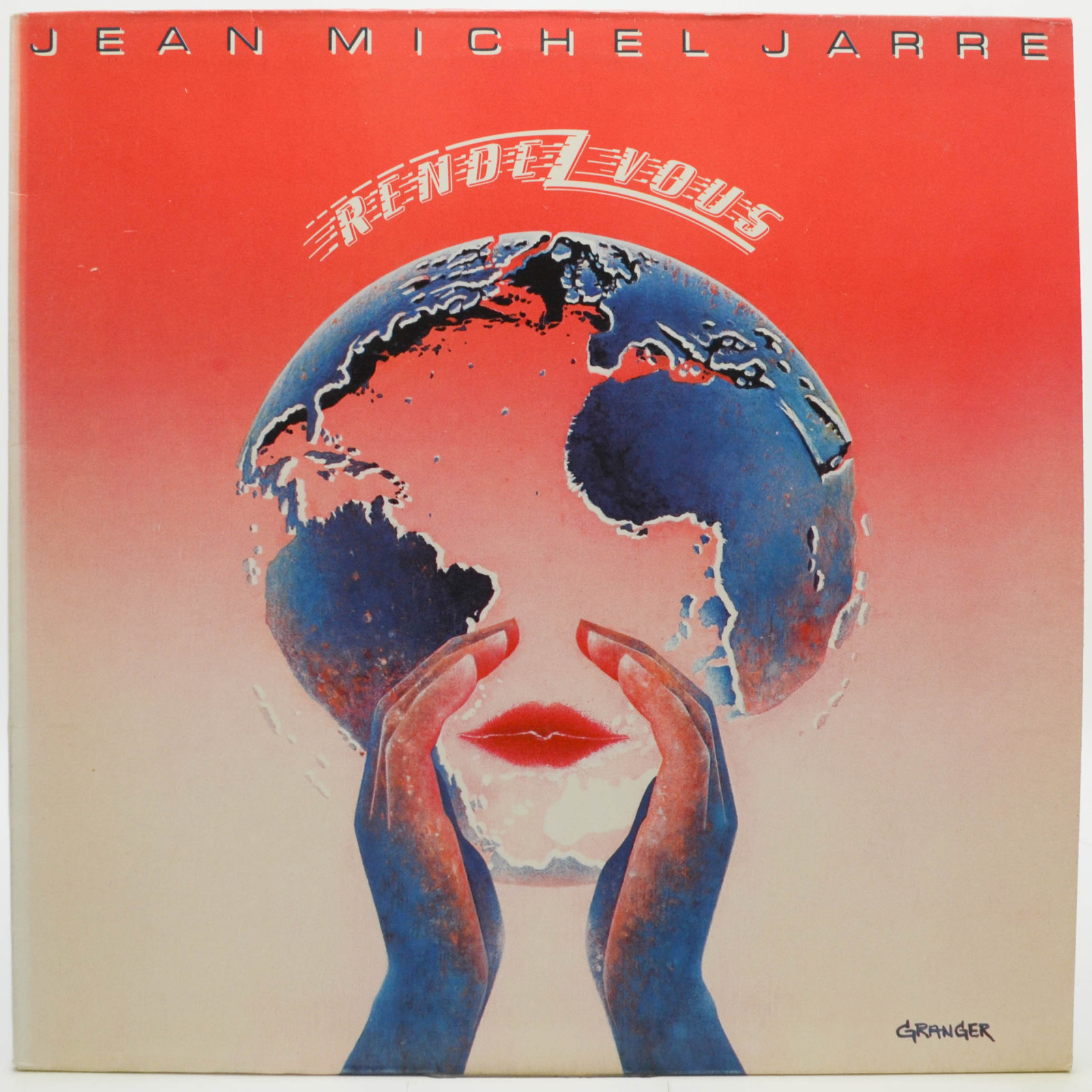 Виниловая пластинка Jean-Michel Jarre — Rendez-Vous, 1986