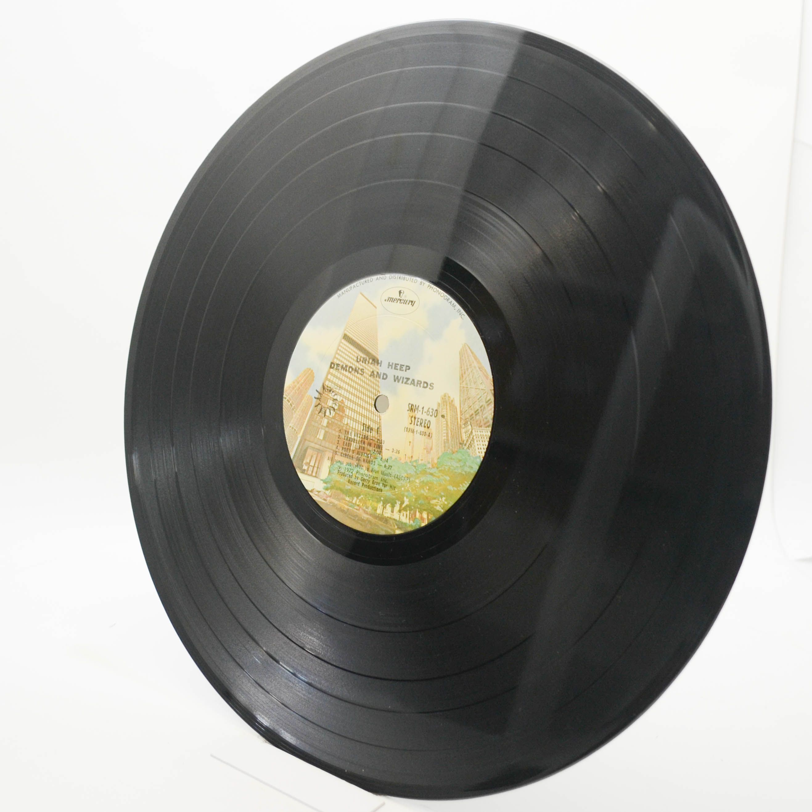 Uriah Heep — Demons And Wizards (USA), 1972