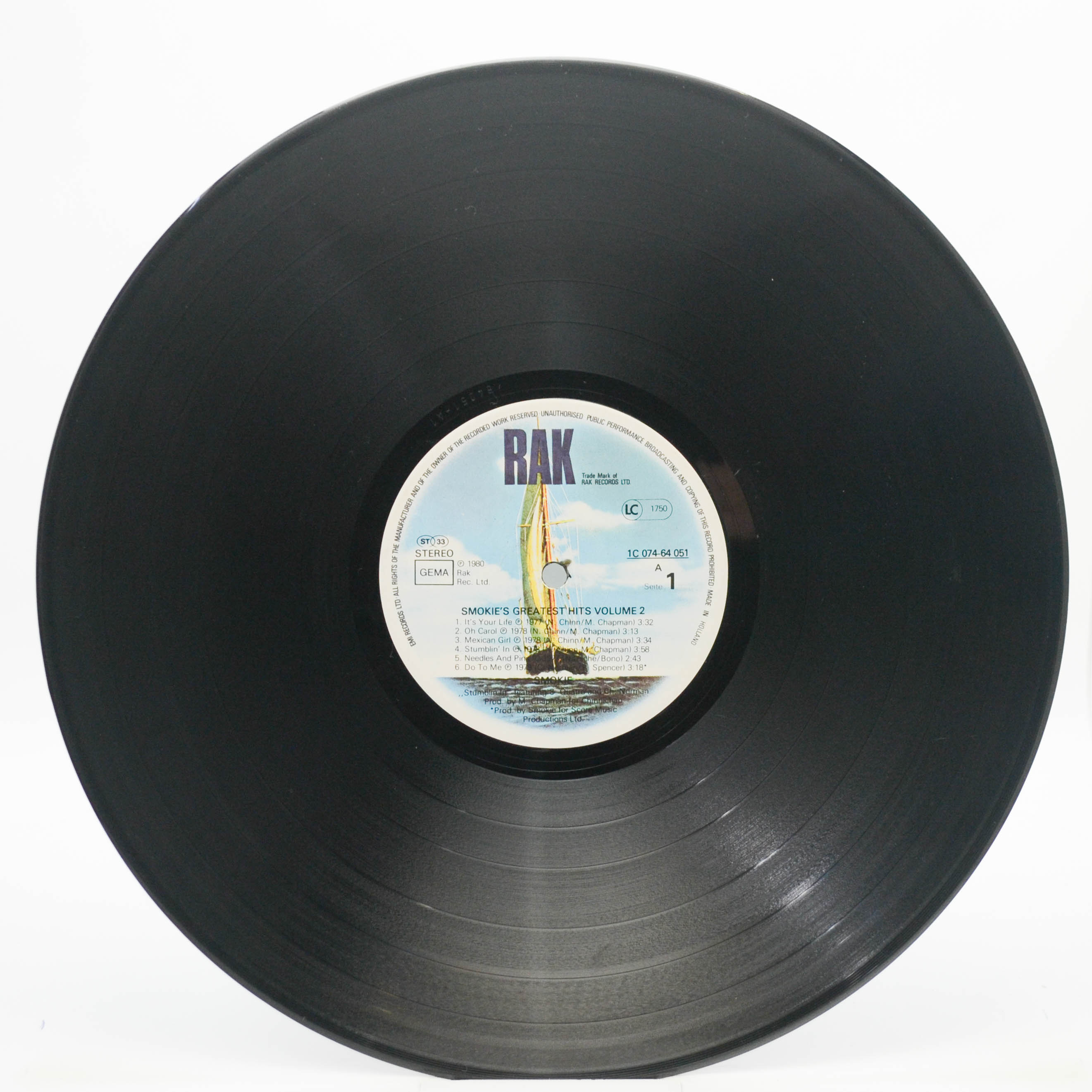 Smokie — Greatest Hits Volume 2, 1980