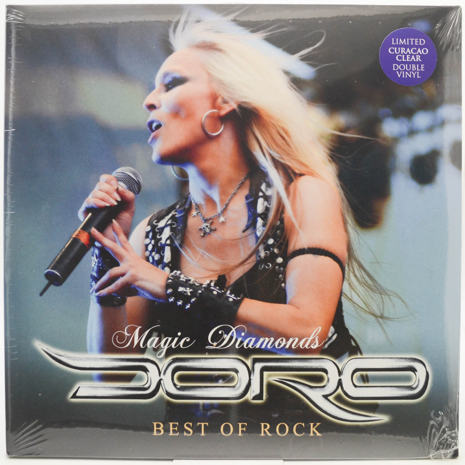 Doro — Magic Diamonds - The Best Of Rock (2LP), 2022