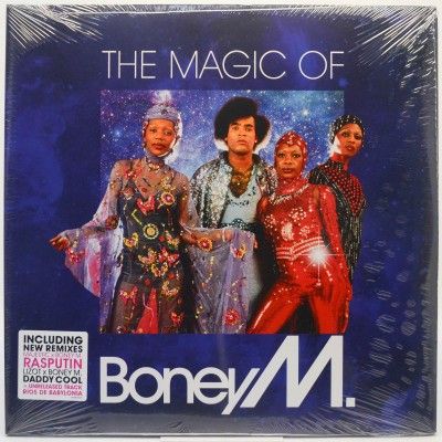 The Magic Of Boney M. (Special Remix Edition) (2LP), 2022