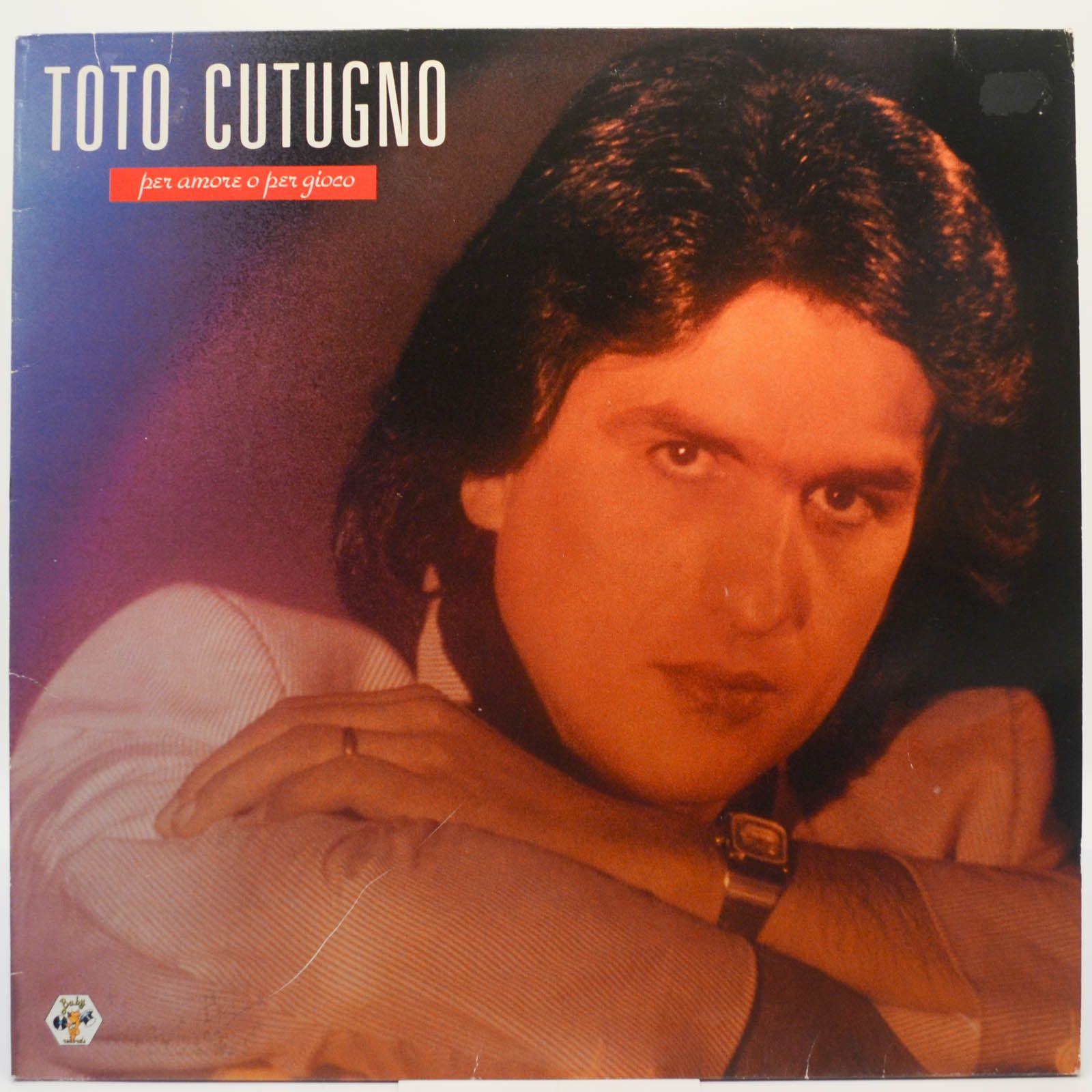 Toto Cutugno — Per Amore O Per Gioco, 1985