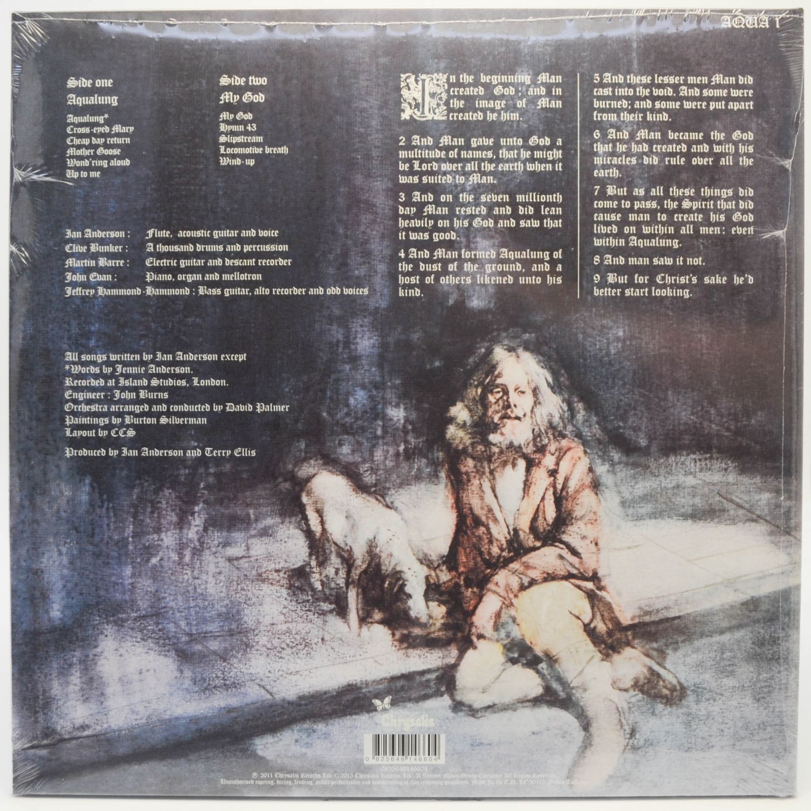 Jethro Tull — Aqualung (The 2011 Steven Wilson Stereo Remix), 1971