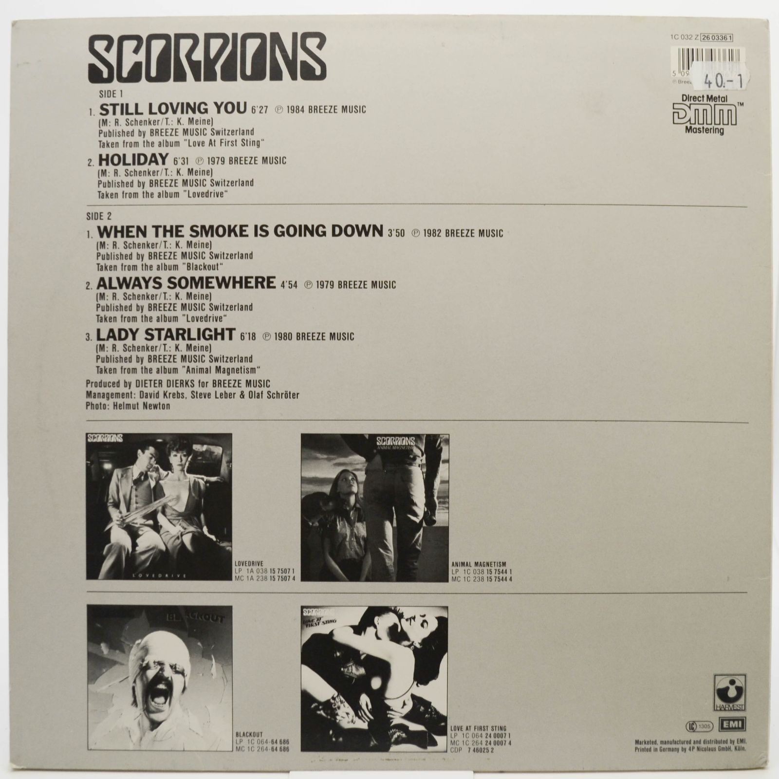 Scorpions — Gold Ballads, 1984