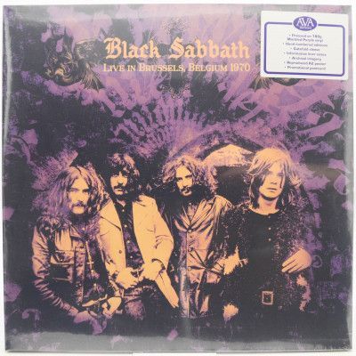 Live In Brussels, Belgium 1970, 2024