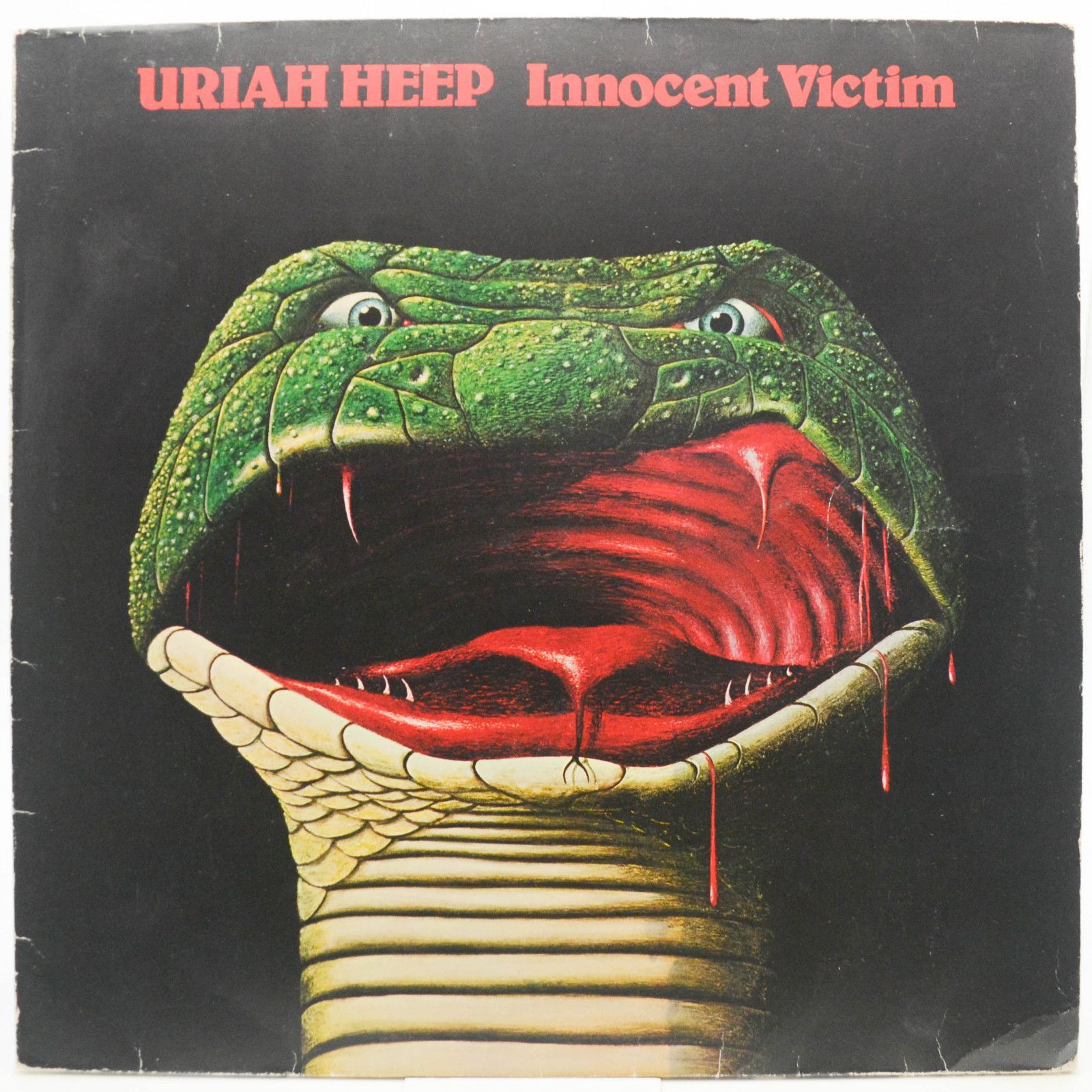 Uriah Heep — Innocent Victim, 1977