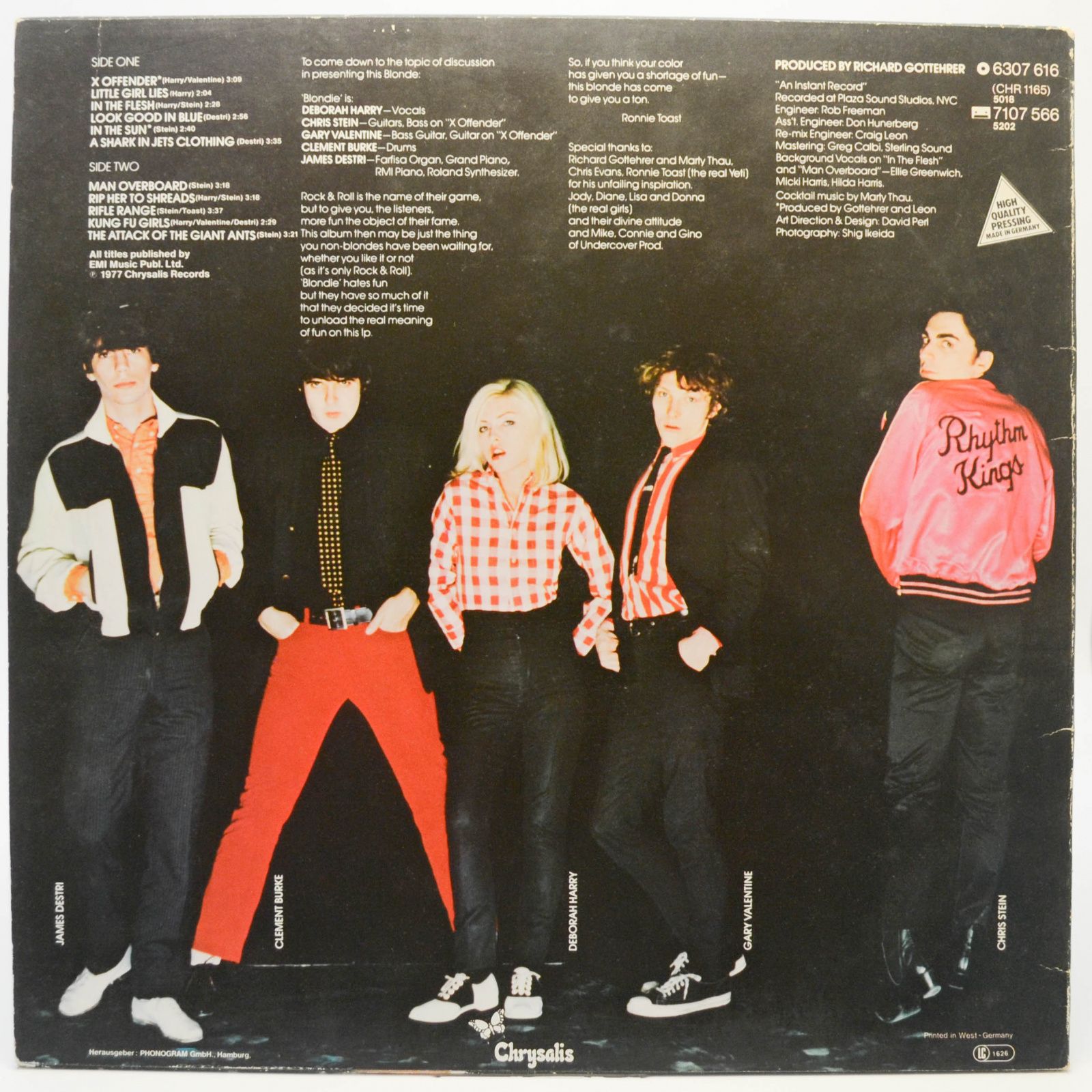 Blondie — Blondie, 1977