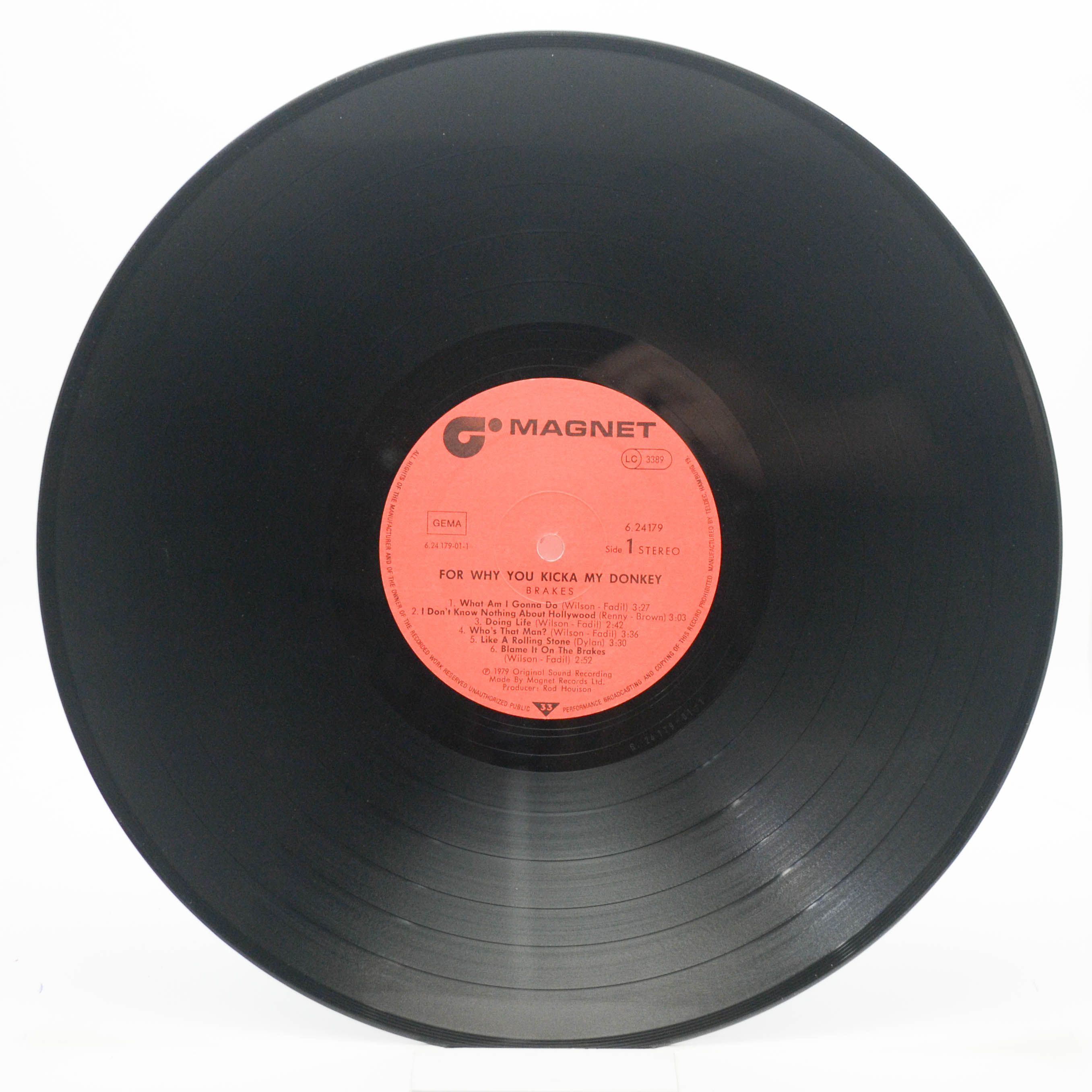 Виниловая пластинка Brakes — For Why You Kicka My Donkey?, 1979