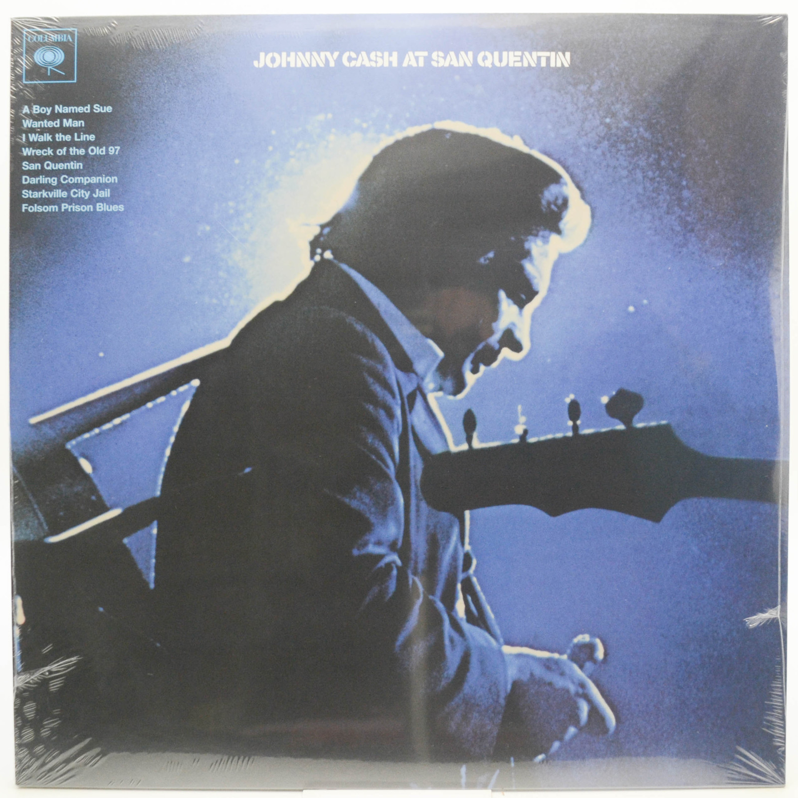 Johnny Cash — Johnny Cash At San Quentin, 1969