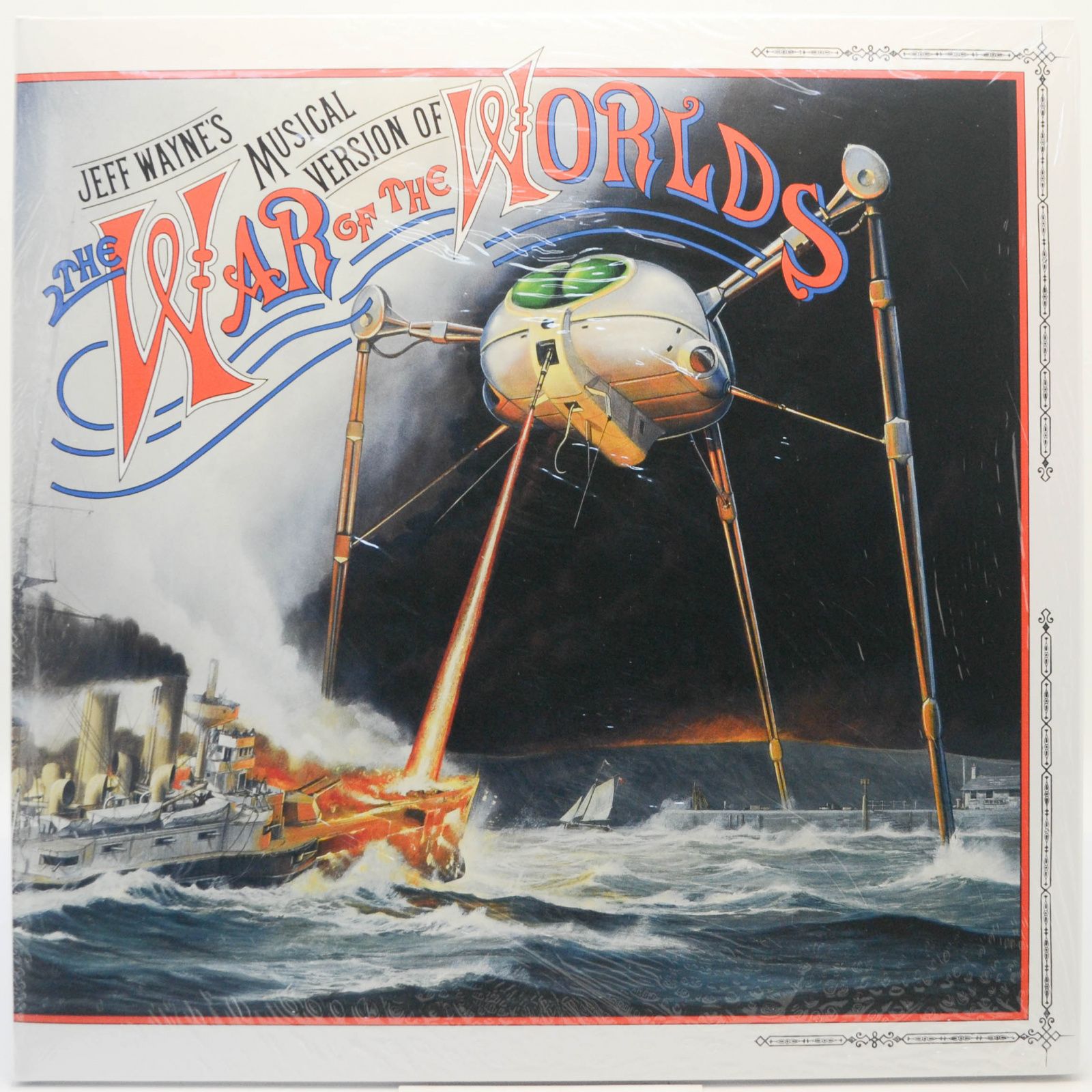 Jeff Wayne — Jeff Wayne's Musical Version Of The War Of The Worlds (2LP), 1978