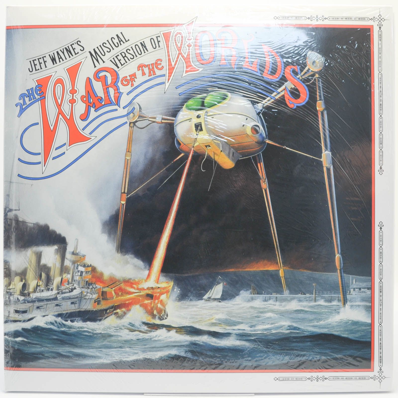 Jeff Wayne — Jeff Wayne's Musical Version Of The War Of The Worlds (2LP), 1978