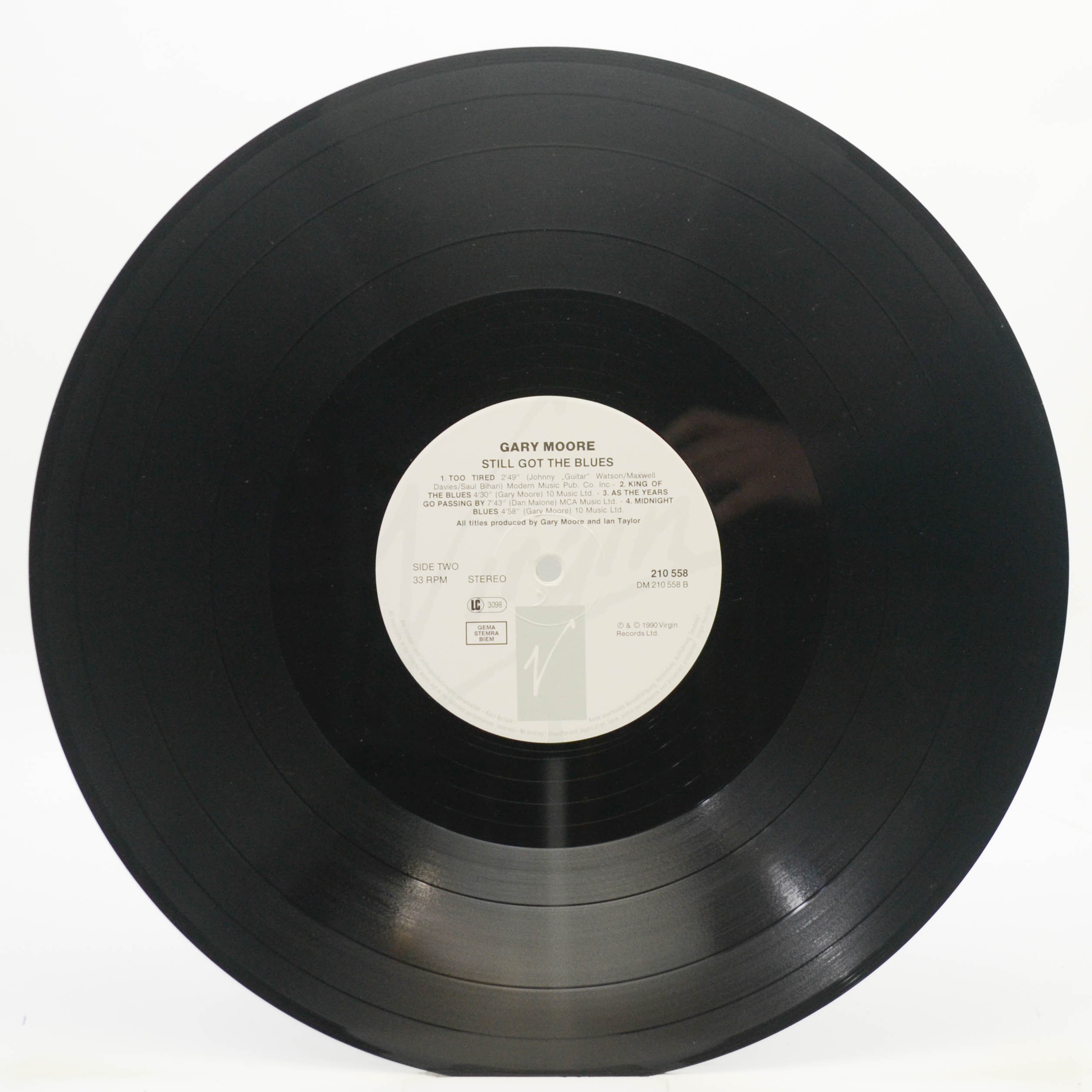 Gary Moore — Still Got The Blues, 1990