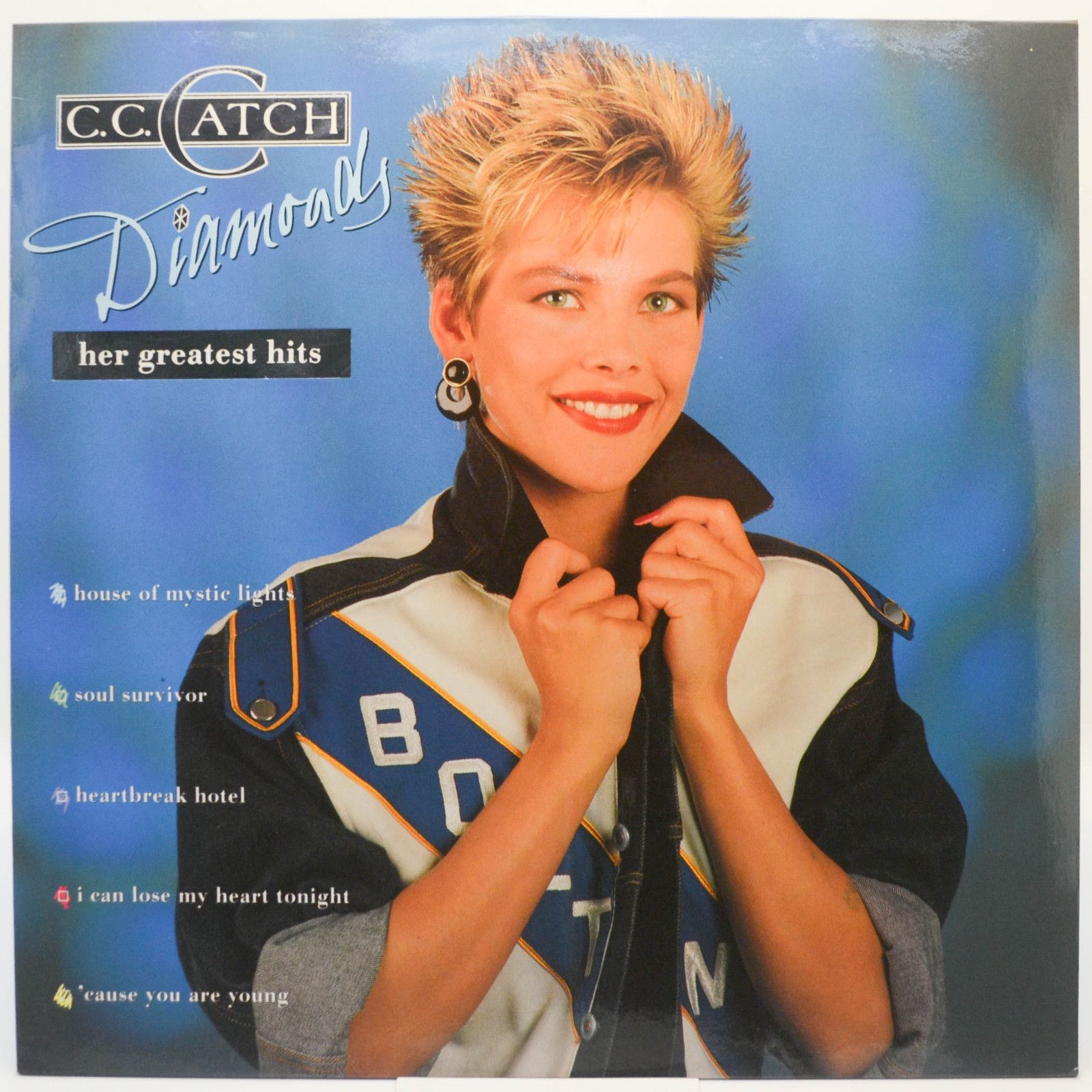C.C. Catch — Diamonds - Her Greatest Hits, 1988
