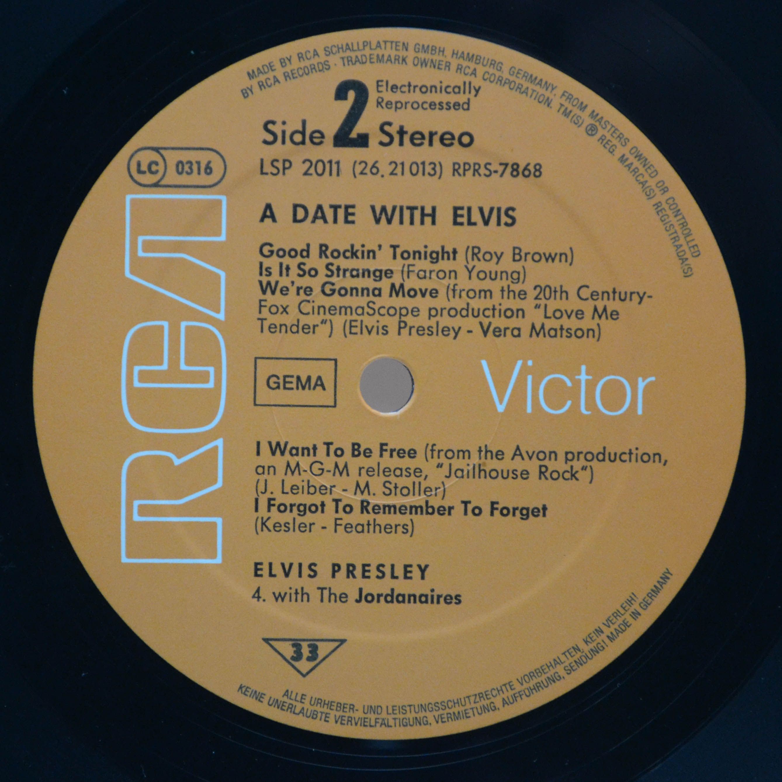 Elvis Presley — A Date With Elvis, 1959