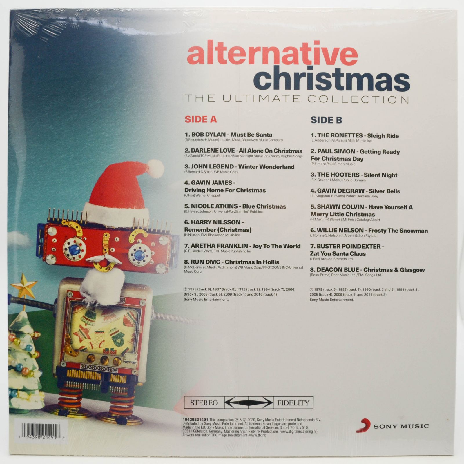 Various — Alternative Christmas: The Ultimate Collection, 2020