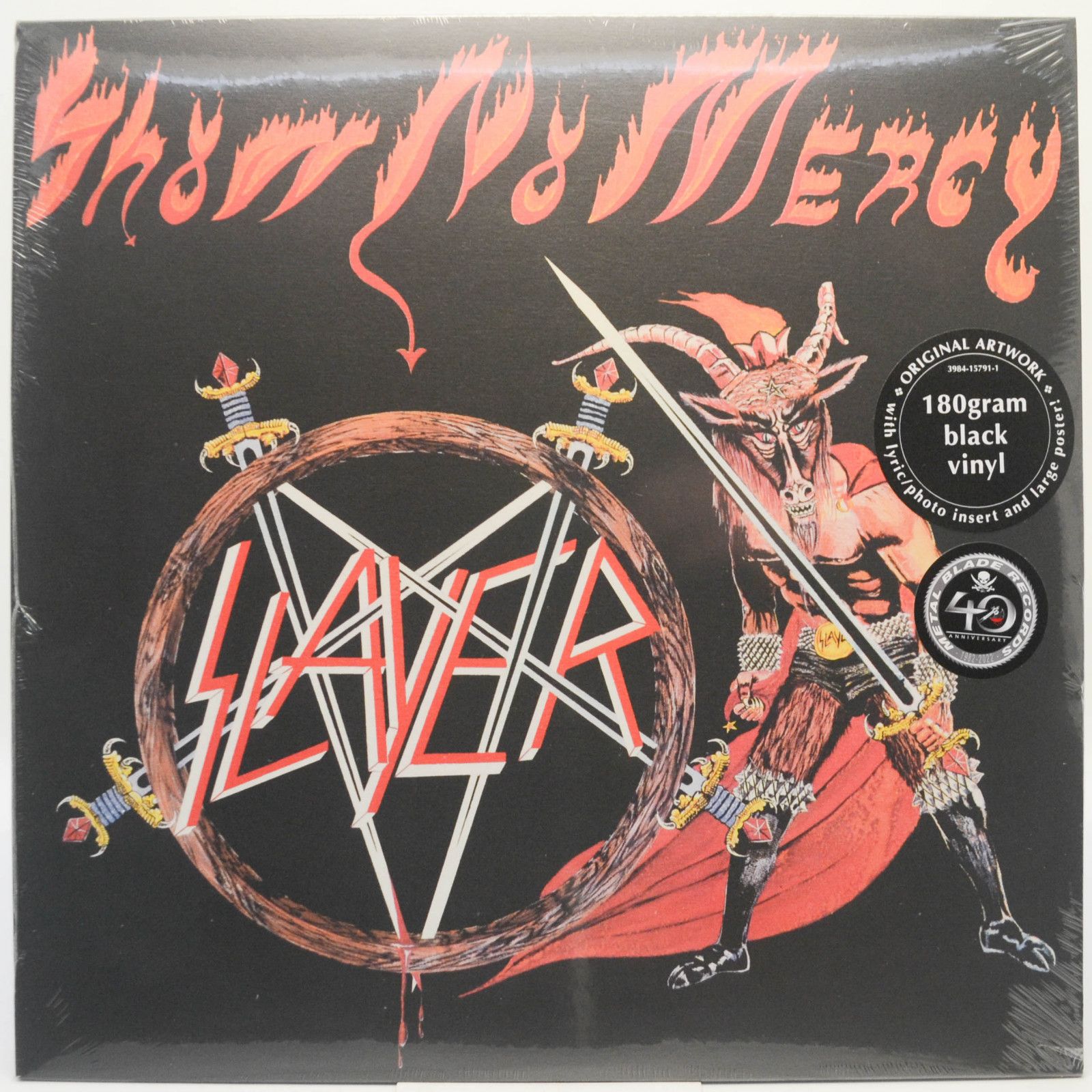 Slayer — Show No Mercy, 1983