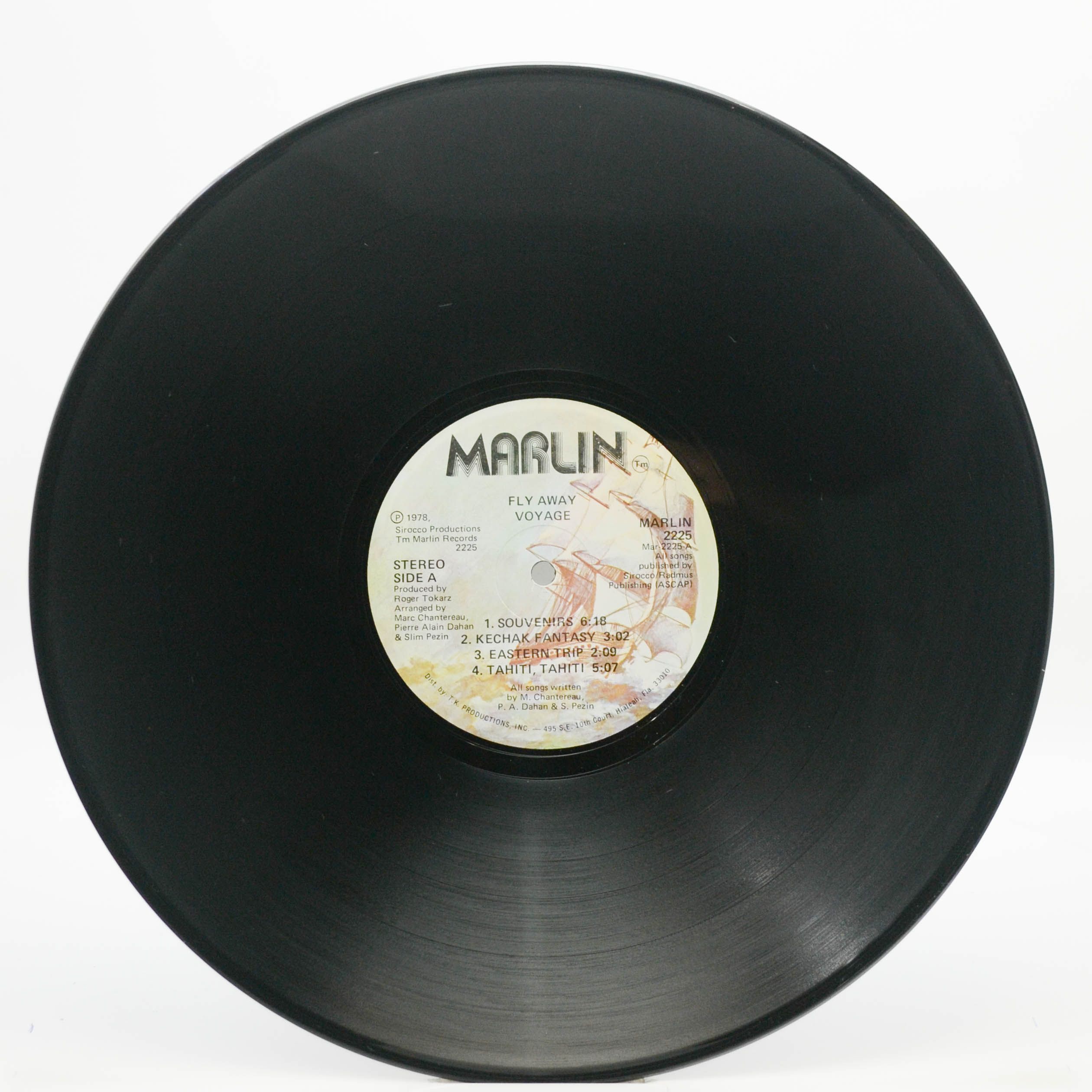 Voyage — Fly Away (USA), 1978