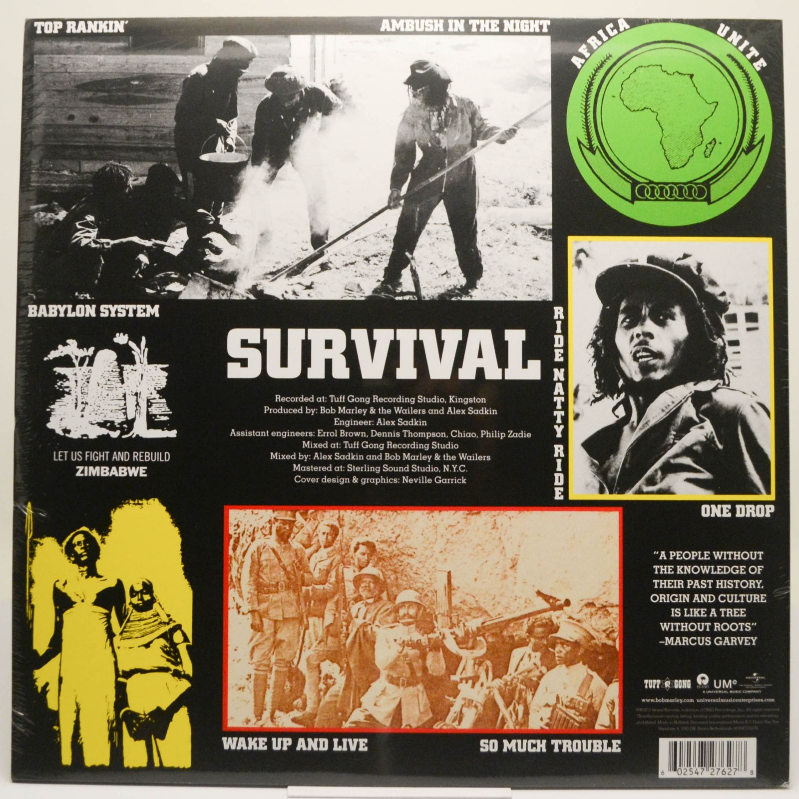 Bob Marley & The Wailers — Survival, 2015