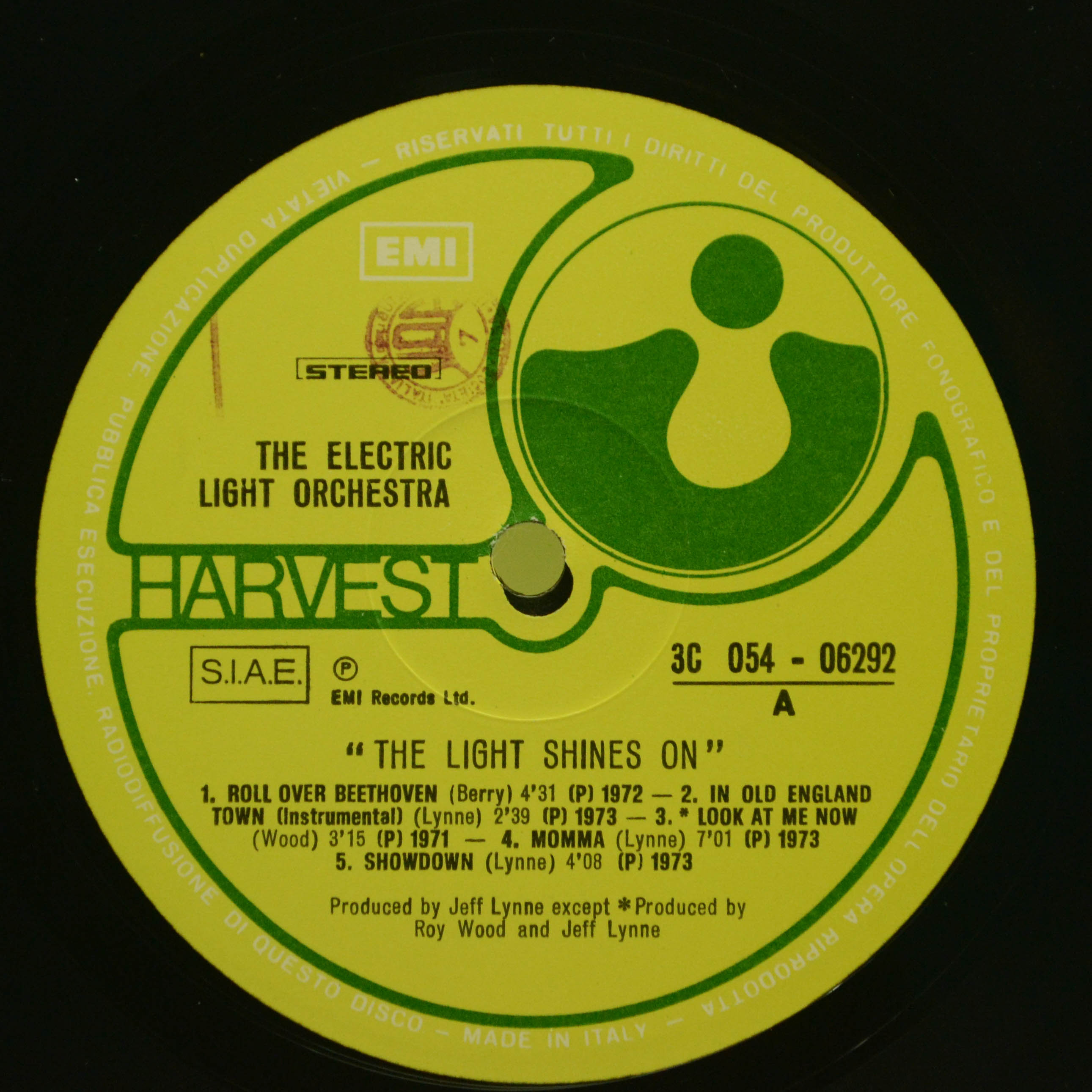 Виниловая пластинка Electric Light Orchestra — The Light Shines On, 1979