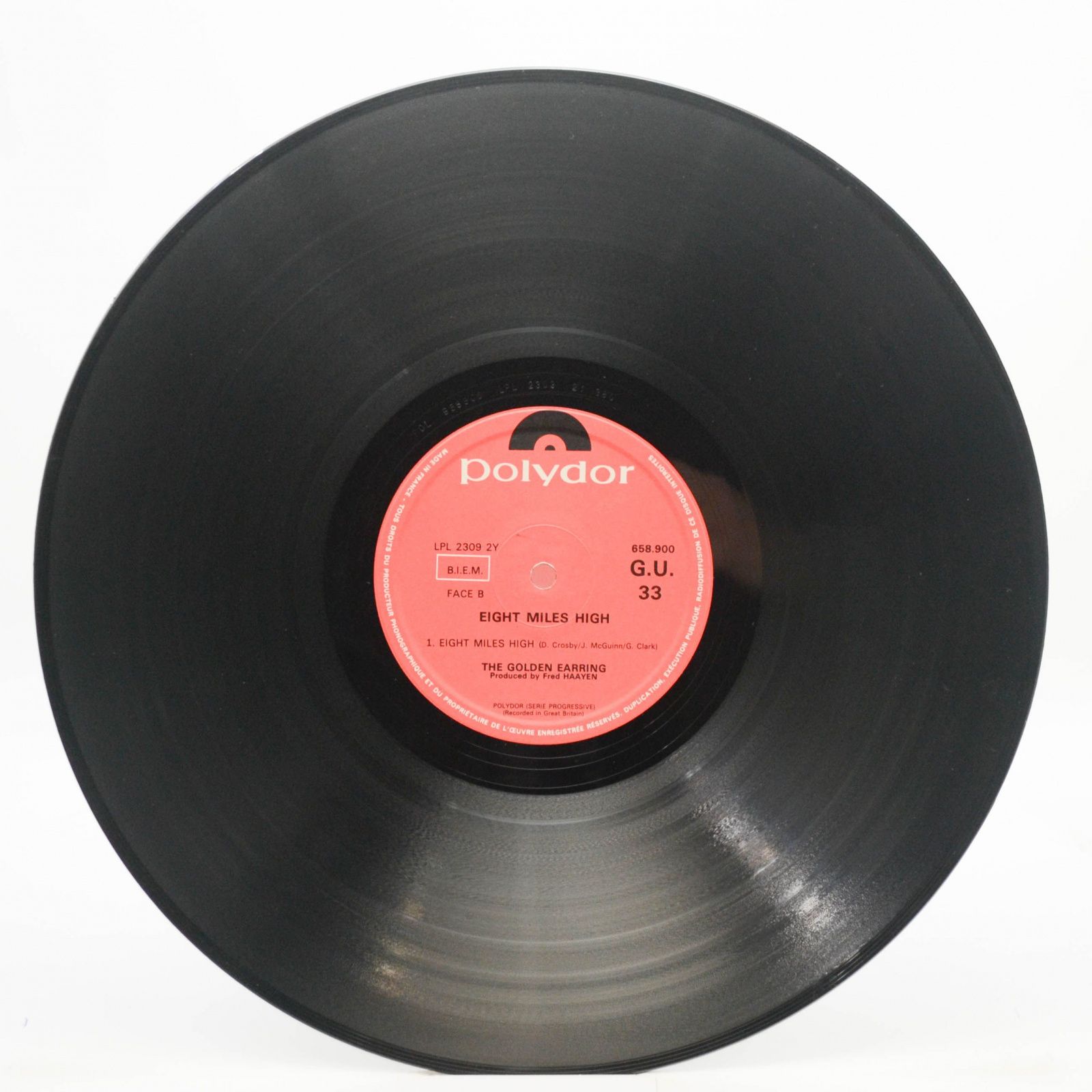 Golden Earring — Eight Miles High, 1970